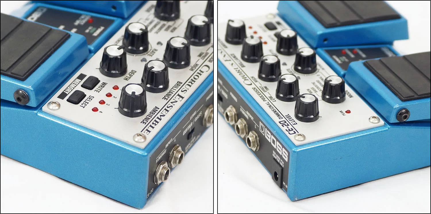 特選中古品！現在では入手困難なボス「CE-20 CHORUS ENSEMBLE」が中古