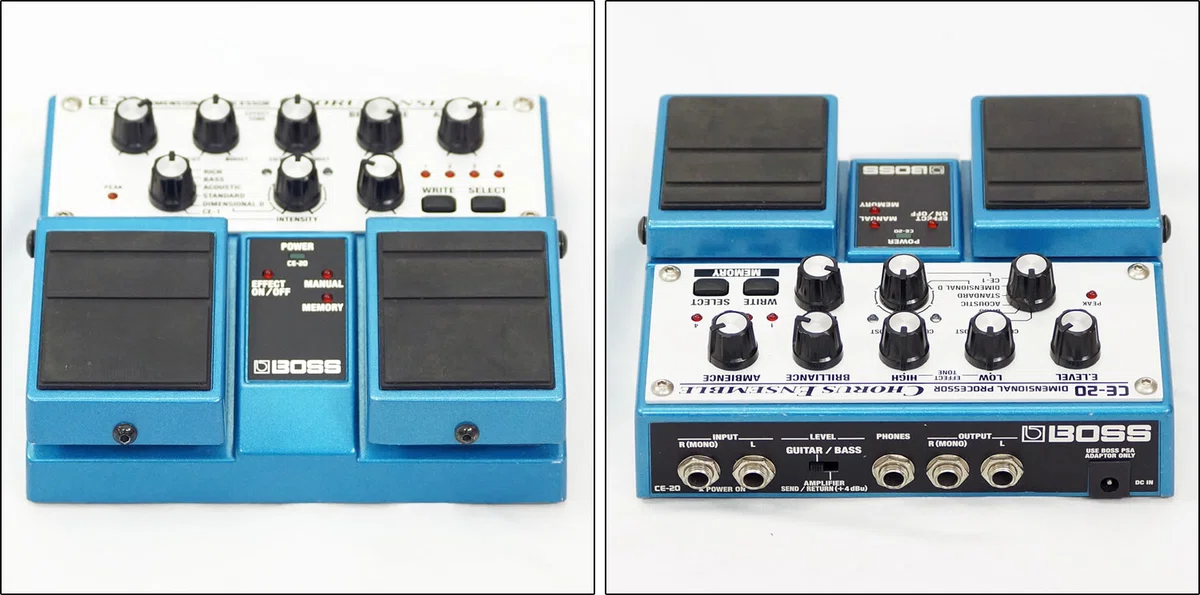 特選中古品！現在では入手困難なボス「CE-20 CHORUS ENSEMBLE」が中古