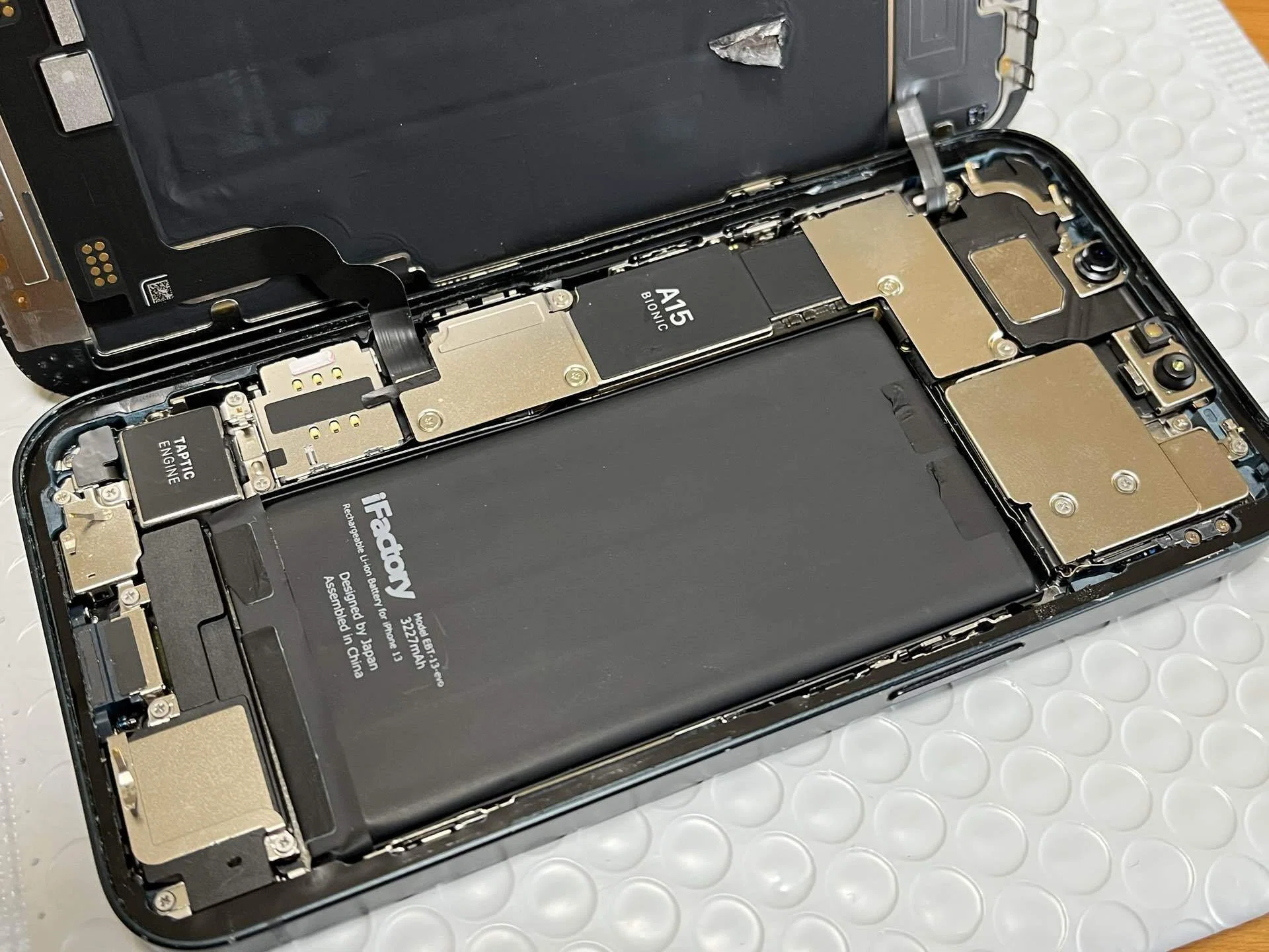 iPhone13のバッテリーを自分で交換してみた④｜HIROさんの和の余白