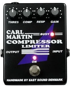 CARL MARTIN Compressor Limiterがデュアル仕様に進化！｜ギター改造