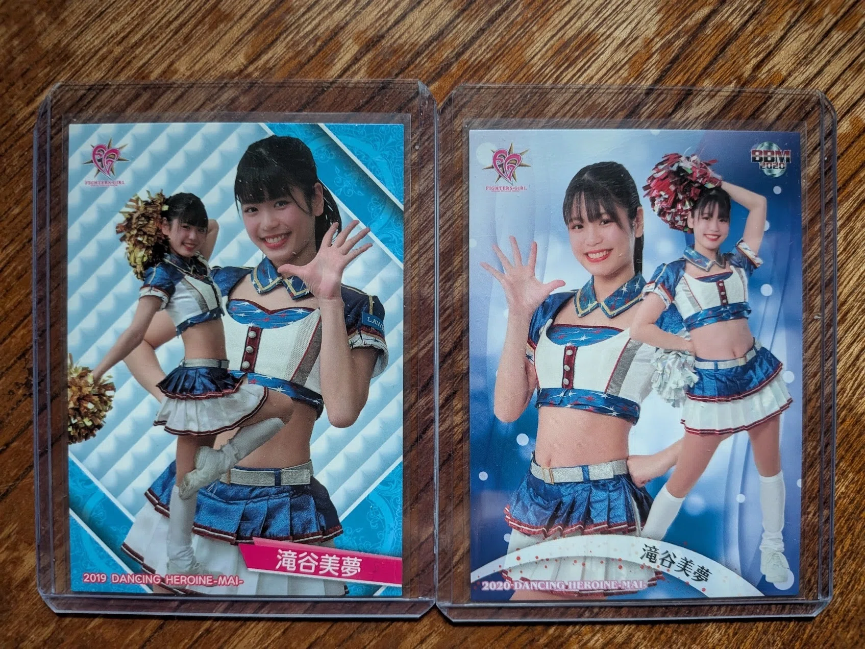 2018滝谷美夢、ほのか DANCING HEROINE - サインカード 2018滝谷美夢、ほのか DANCING HEROINE - サインカード - HEROINE