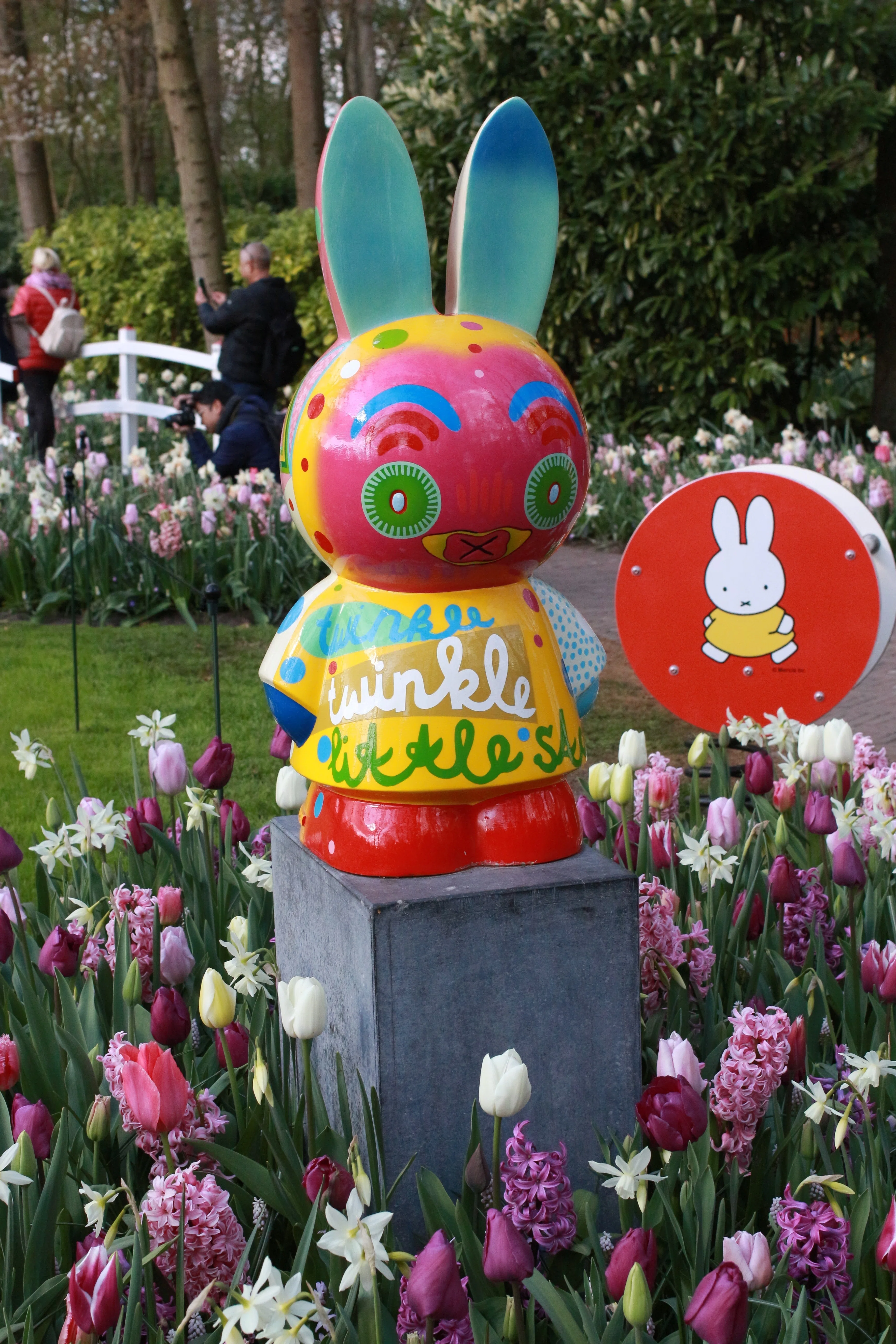 🇳🇱オランダ旅行記｜2019④キューケンホフ公園で最盛期のチューリップ