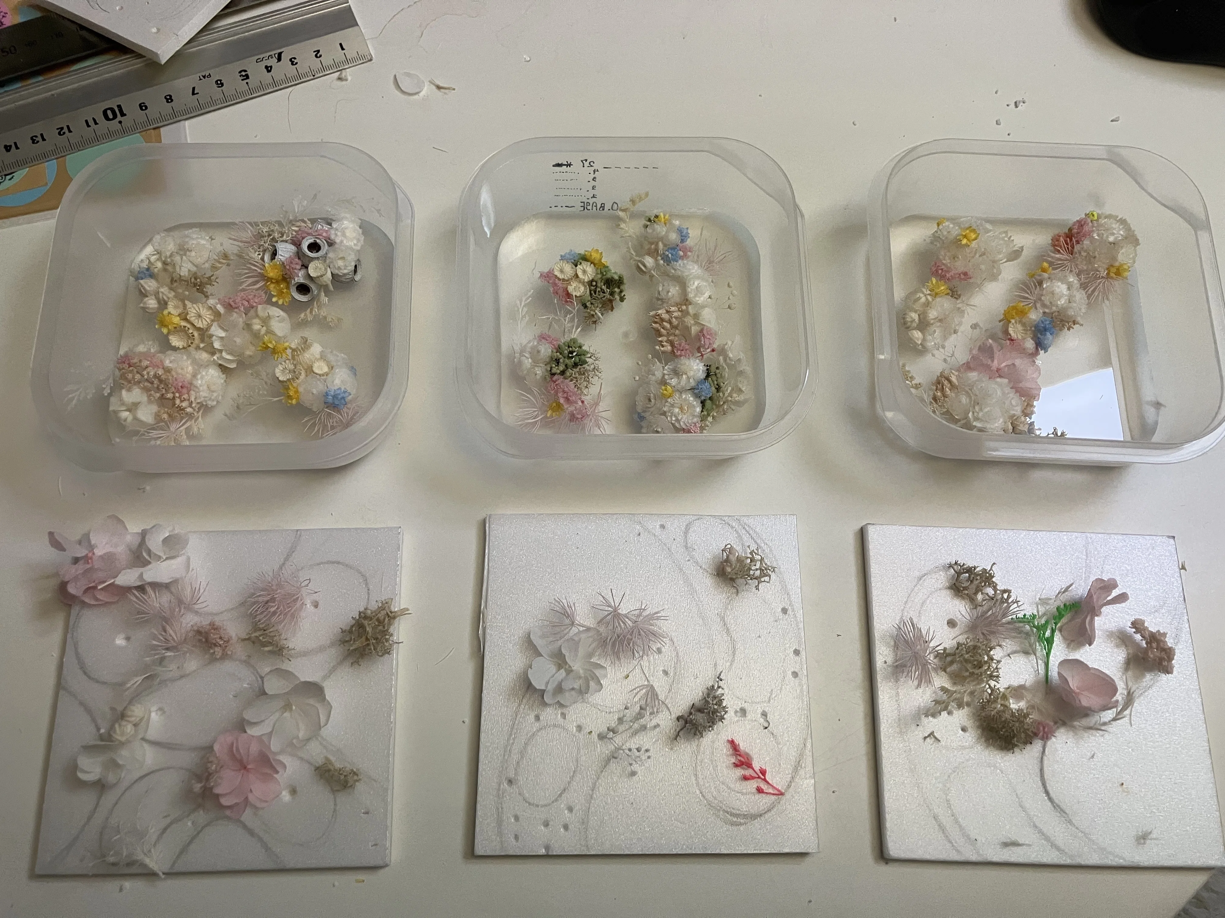 レジン334日目（図の田植え）｜takami