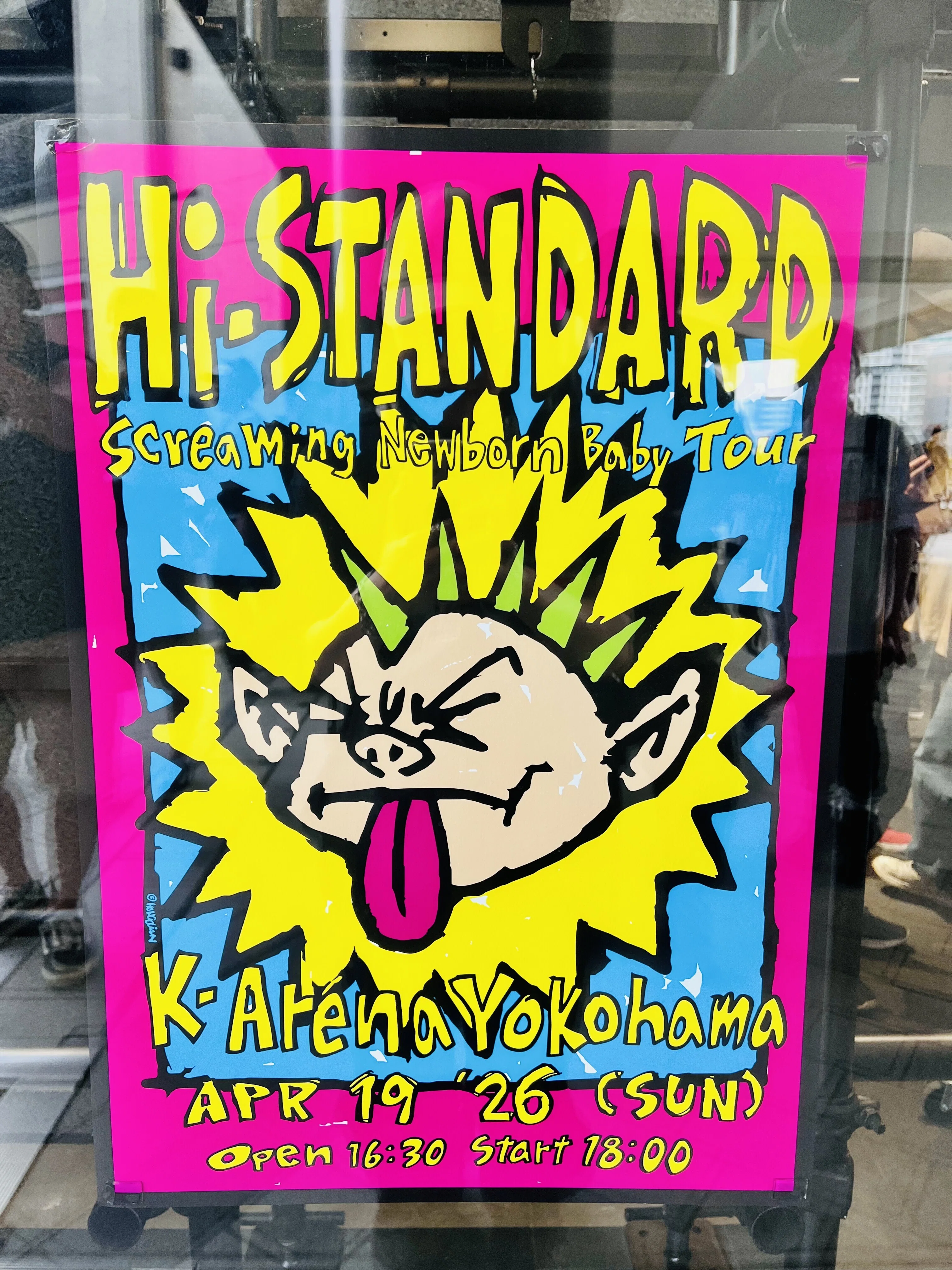2026.04.19 Hi-STANDARD Screaming New Baby Tour@Kアリーナ横浜｜やぁ