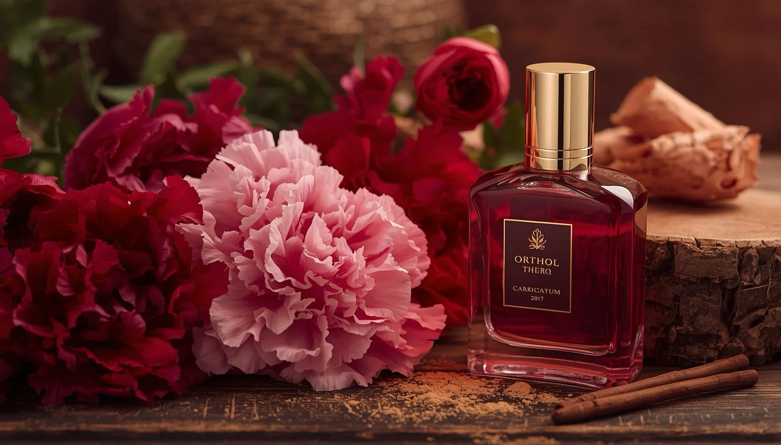SOA CARNATION 香水 50ml ソア　カーネーション 5月限定香料｜カーネーションの魅力を解説｜オリジナル調香体験 HUGONIST