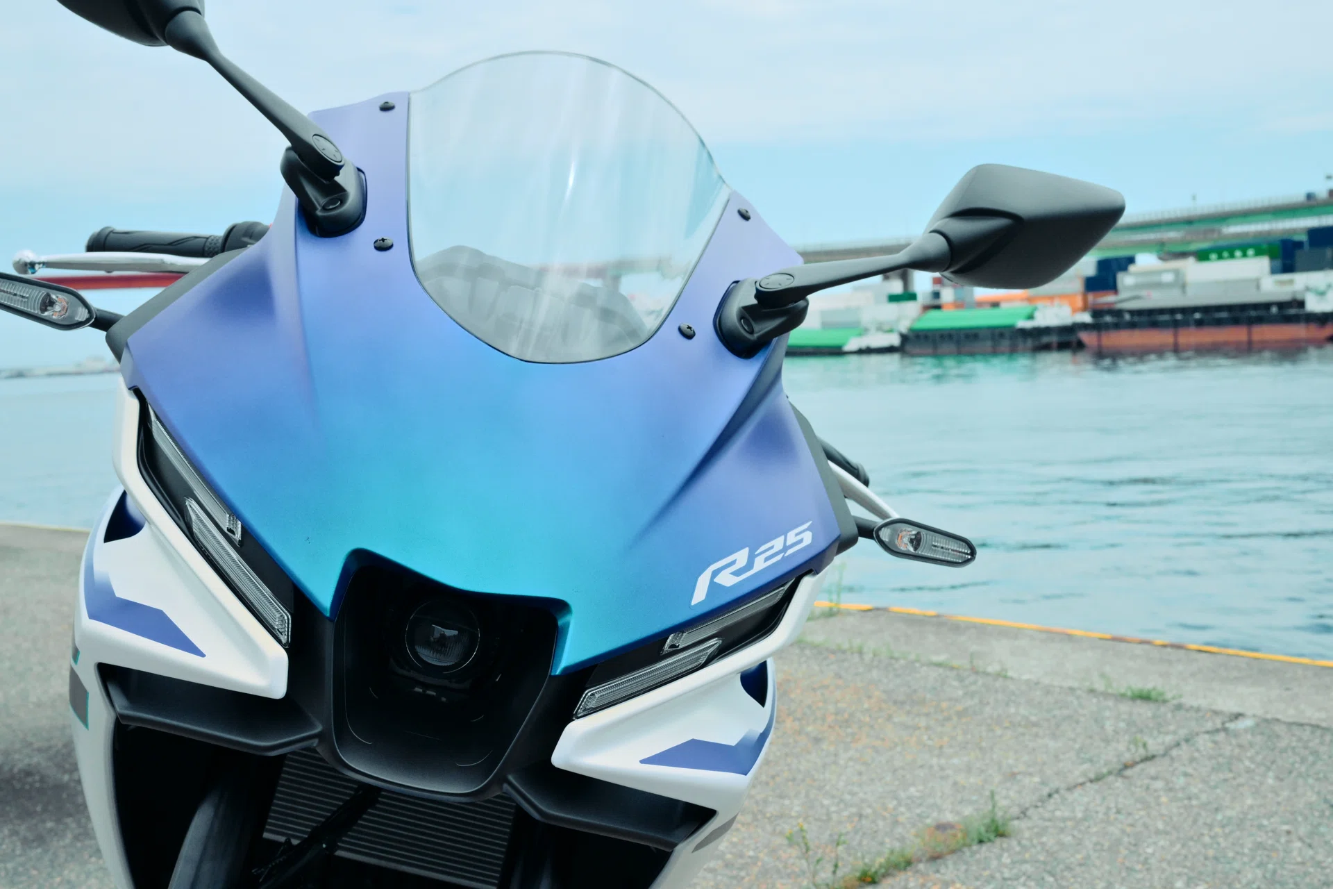 061 新しいバイクを納車しました【YZF R25】｜ゆきまる | カメラと 