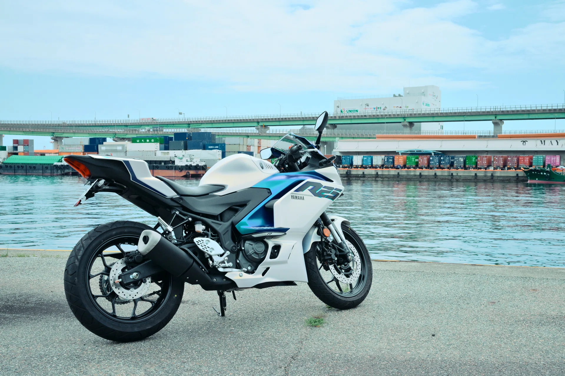 061 新しいバイクを納車しました【YZF R25】｜ゆきまる | カメラと 