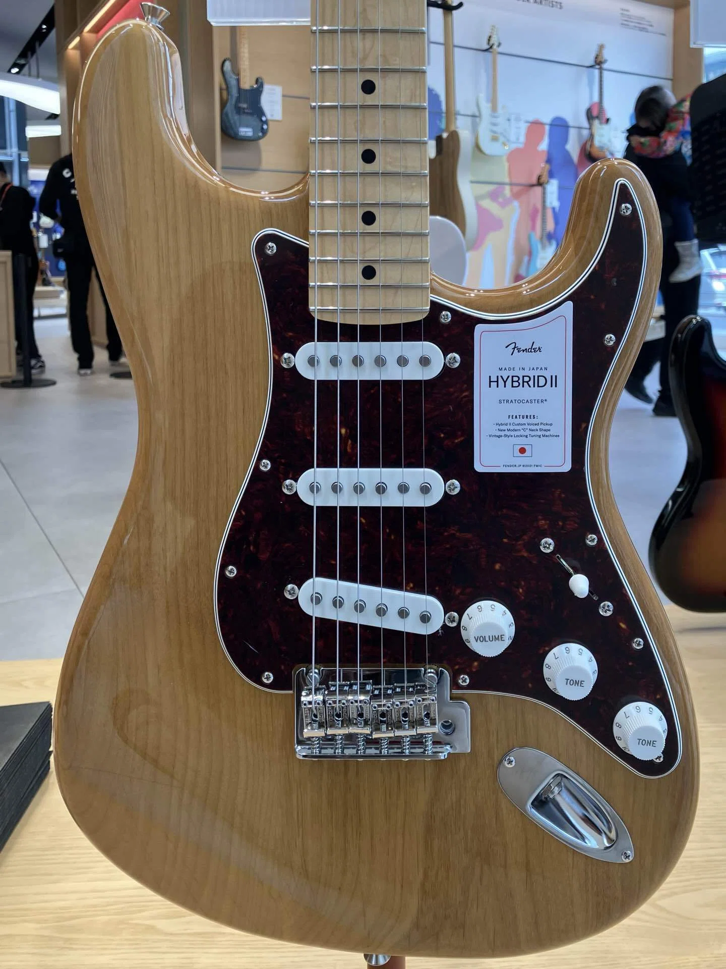 Fender USA Mod Shop Stratocaster 右利き用 【公式通販】