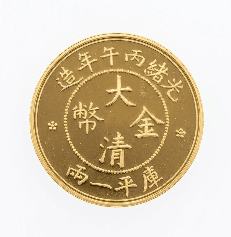 最高鑑定 PR70DCAM】清朝の幻を現代に。龍の躍動が美しい「大清金幣