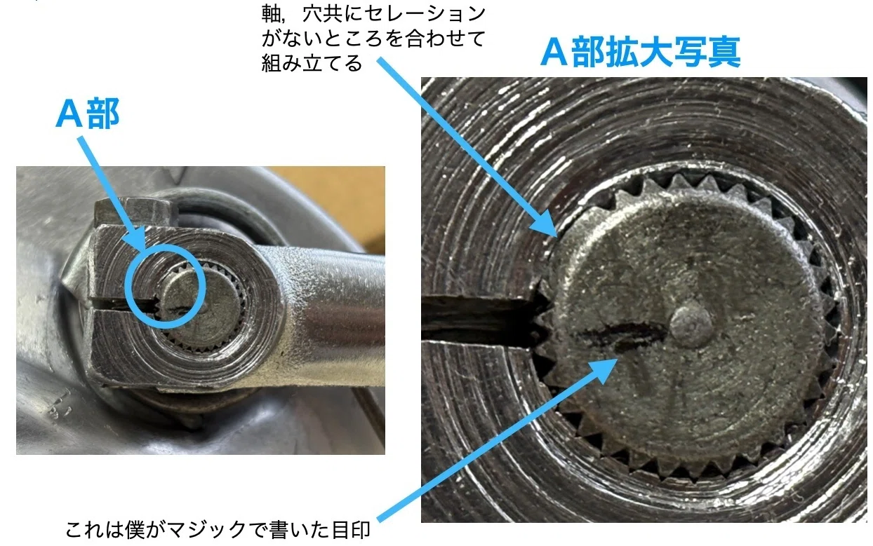 【ねこた】 割引商品の販売 TL125バイアルス フロントブレーキパネル