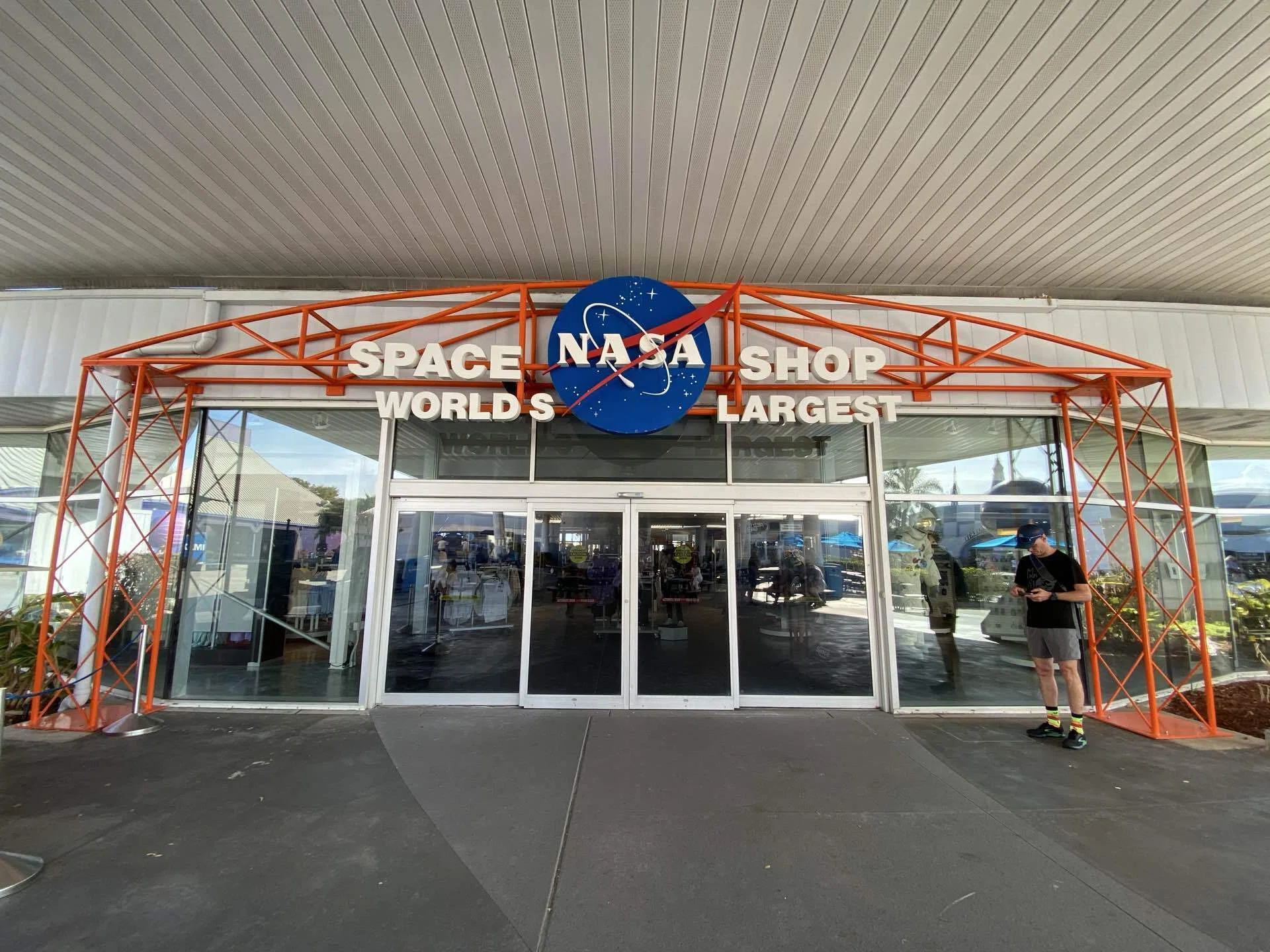 スノードーム ケネディ宇宙センター お土産 NASA オフィシャル 