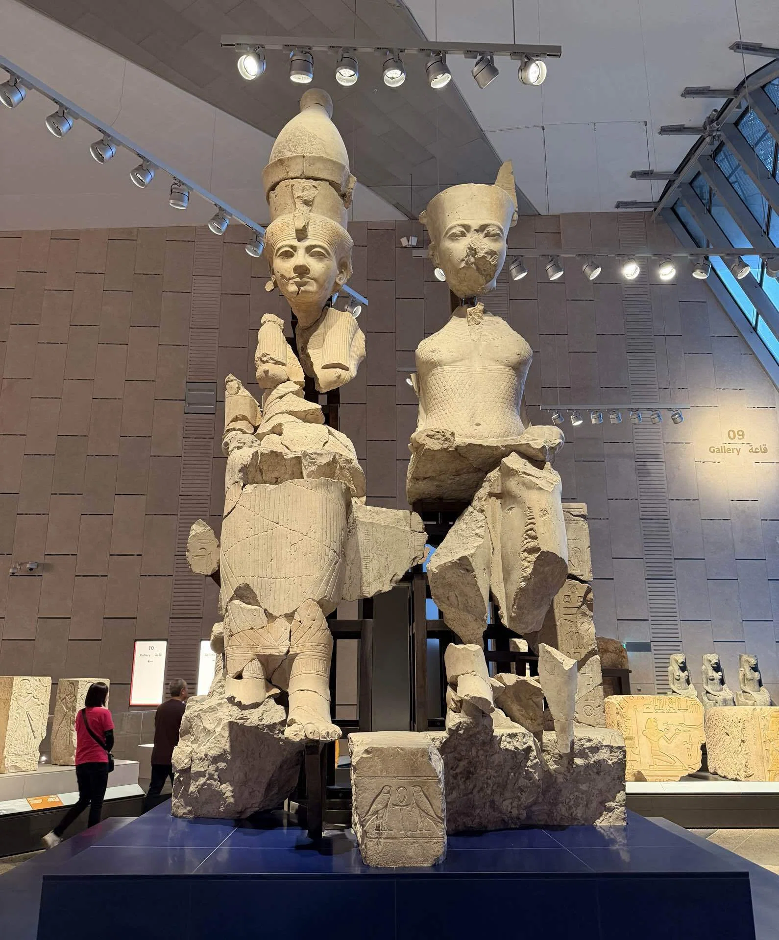 エジプト一人旅】#6🇪🇬古代エジプトの秘宝をこの目で！ギザ・大