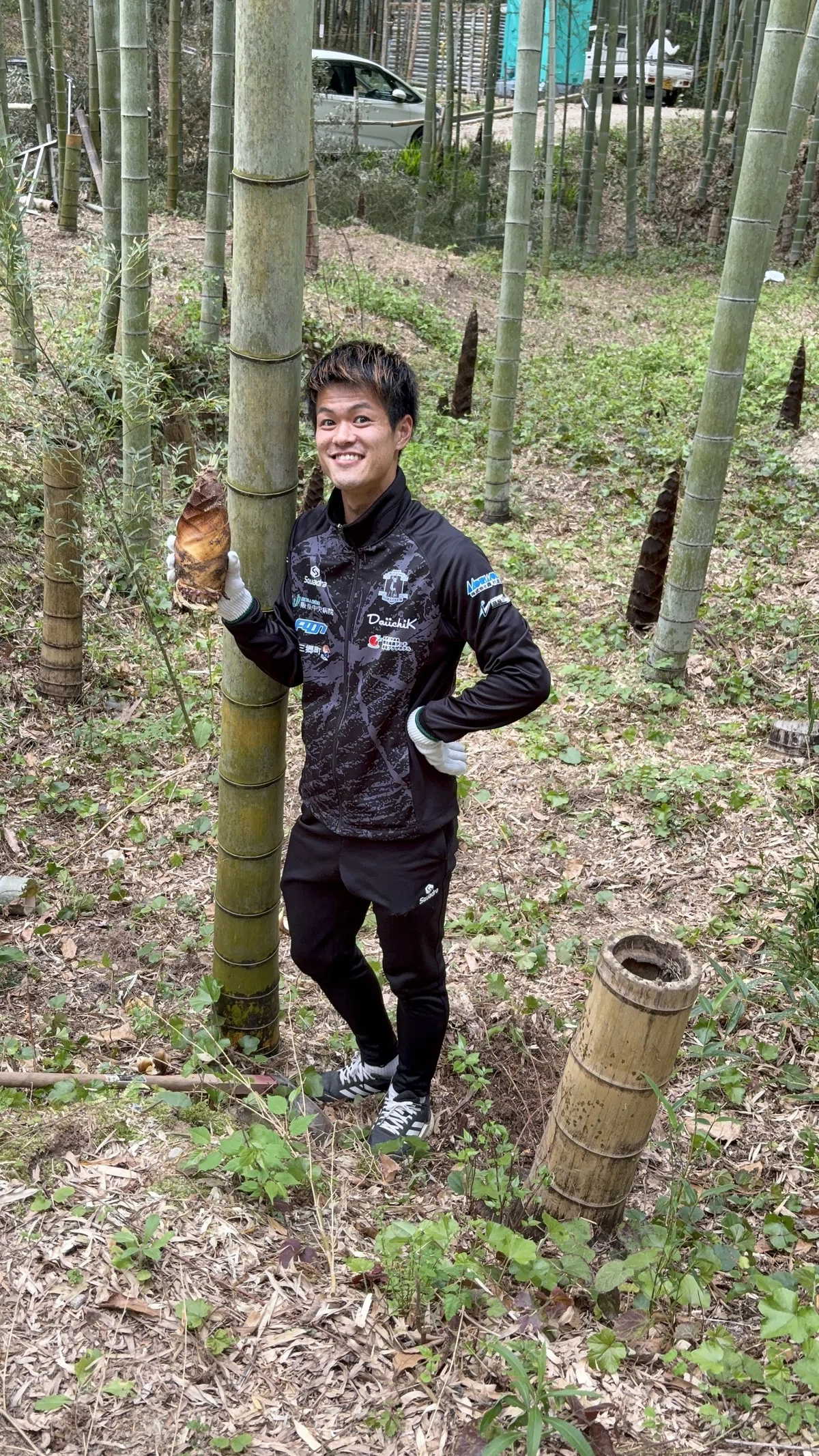 4/20 [Fan Community Member Blue Day Event] Bamboo Shoot Digging and ...