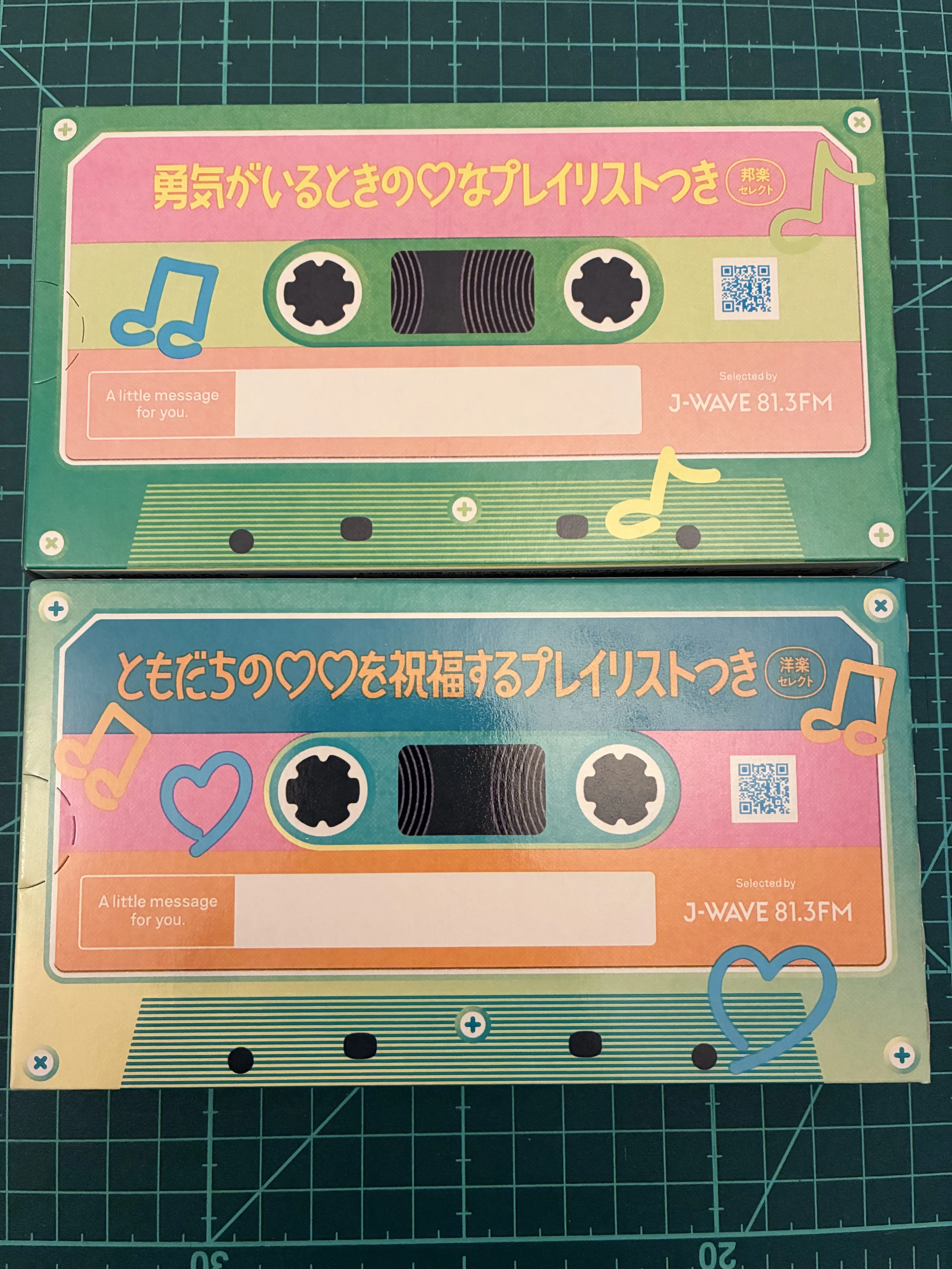 初日印のマキシカード作り レトロ日和｜鶉