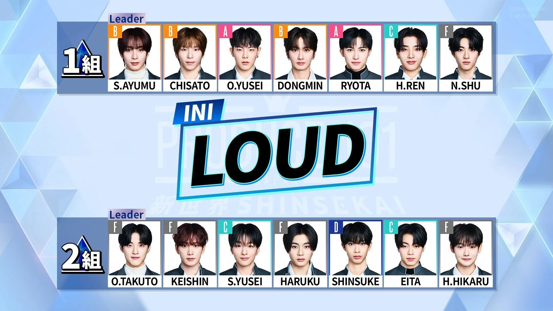 PRODUCE 101 まとめ売り Produce 101 Japan New World] It's crazy that 50 people were
