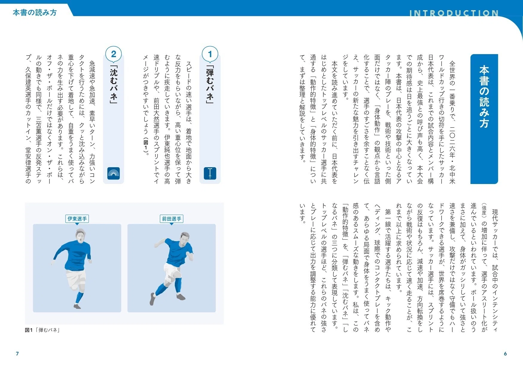 蒼き侍の攻撃力」の攻略本『サッカー日本代表アタッカー動作解析図鑑