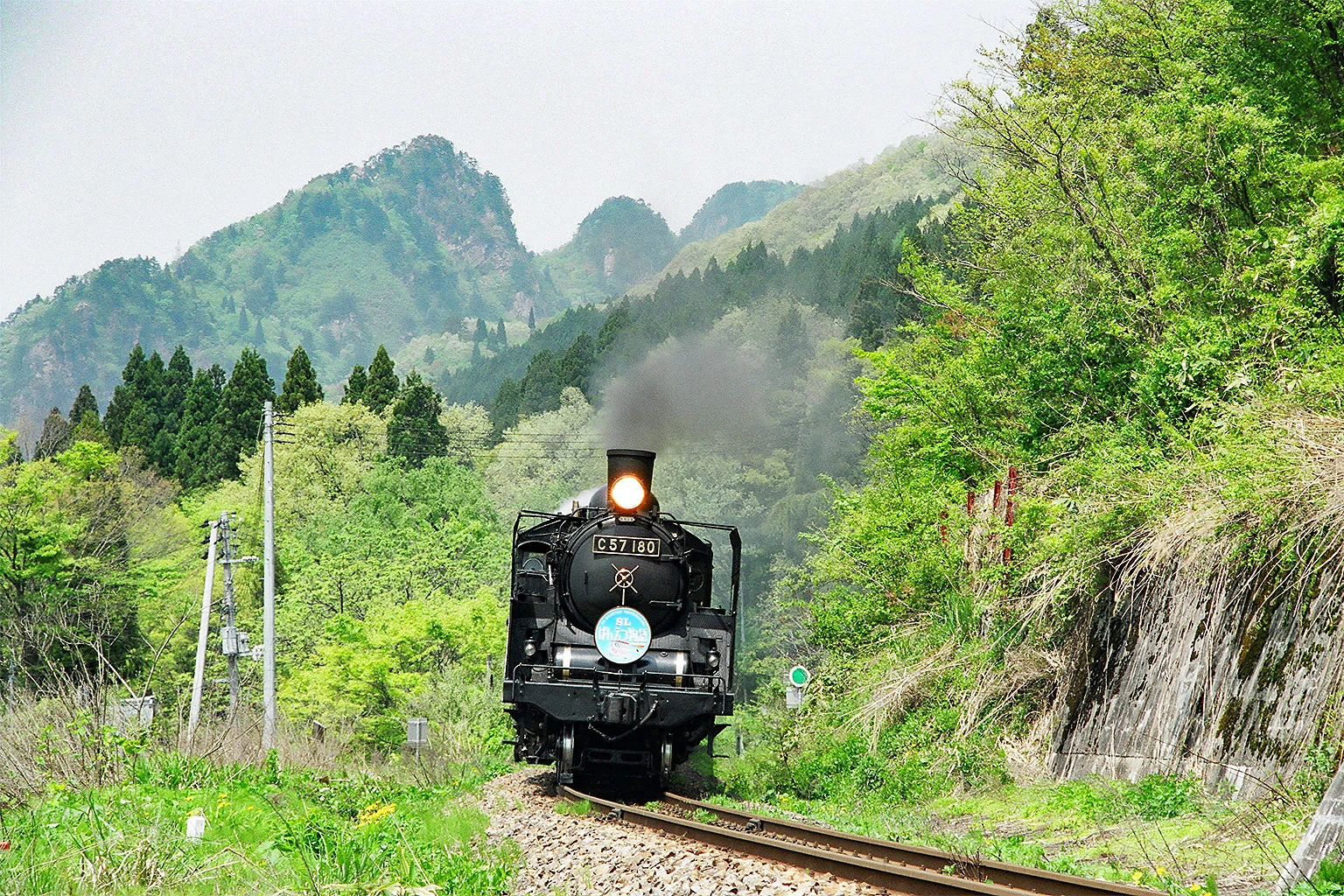 鉄道時間 v.2 v273, 磐越西線：GWも親子で撮り鉄-最終日 （2003年）｜ひろやん