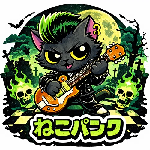 サイコビリーBanane lik 拡張する狂気 ― サイコビリーの多様化と分岐」｜TANOSHIKA ねこパンク