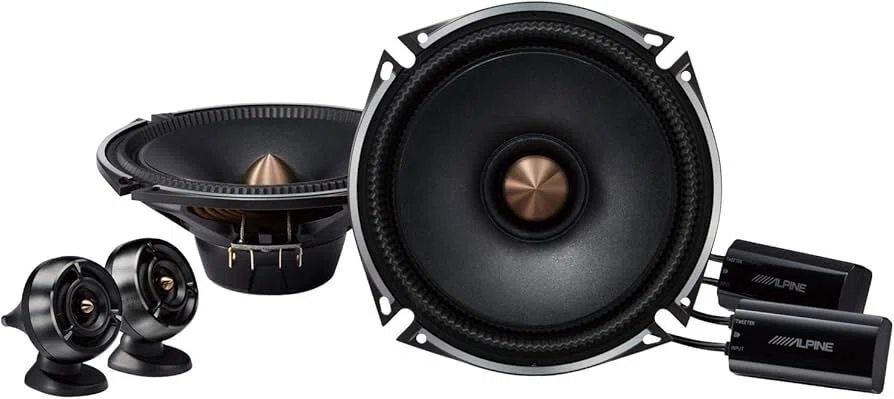 中古スピーカーレビュー】ALPINEのDDL-R170S・DLX-F17W・DLC-179Xを