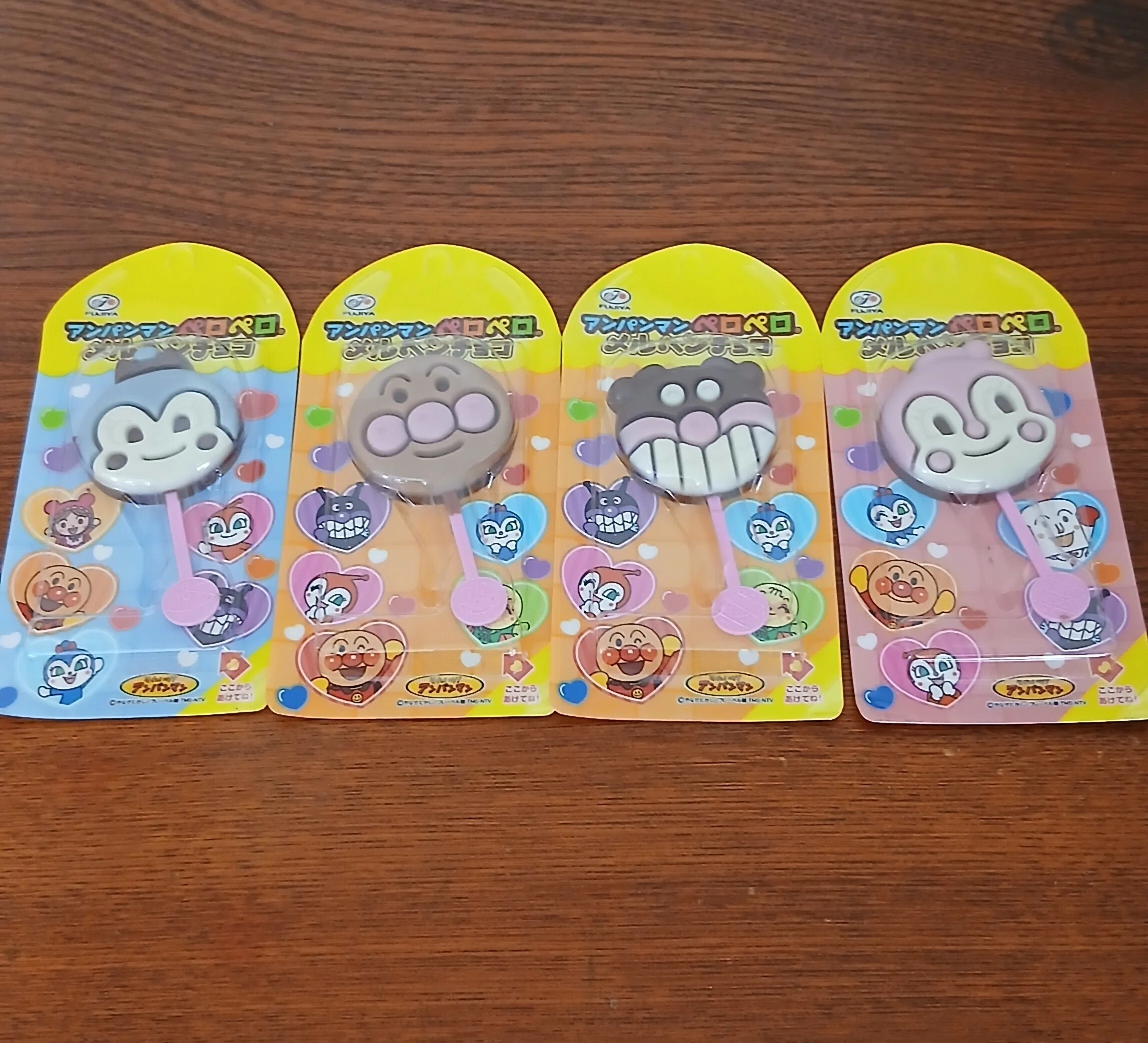アンパンマンチョコの詰め合わせ🎁｜かなハム