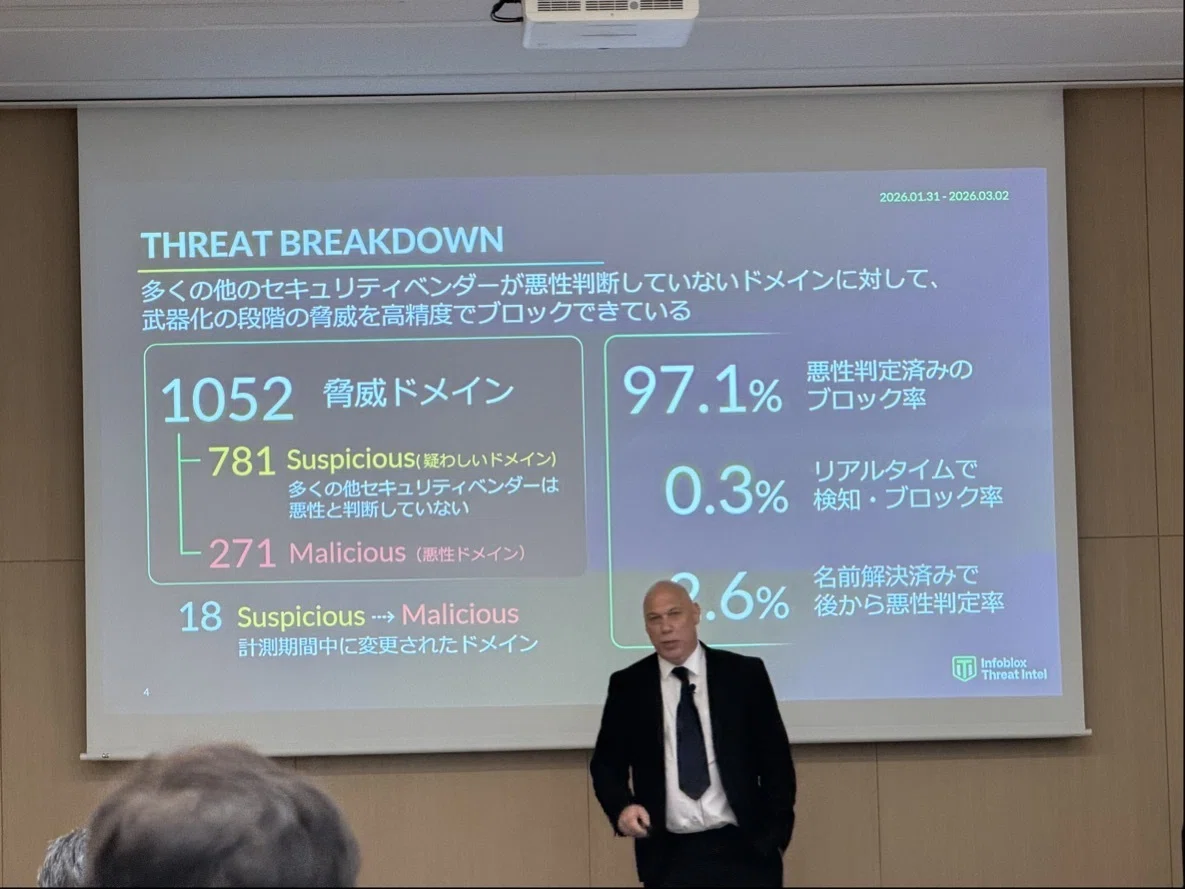 イベントレポート】事後対応から「未然防止」に - DNSは「インフラ