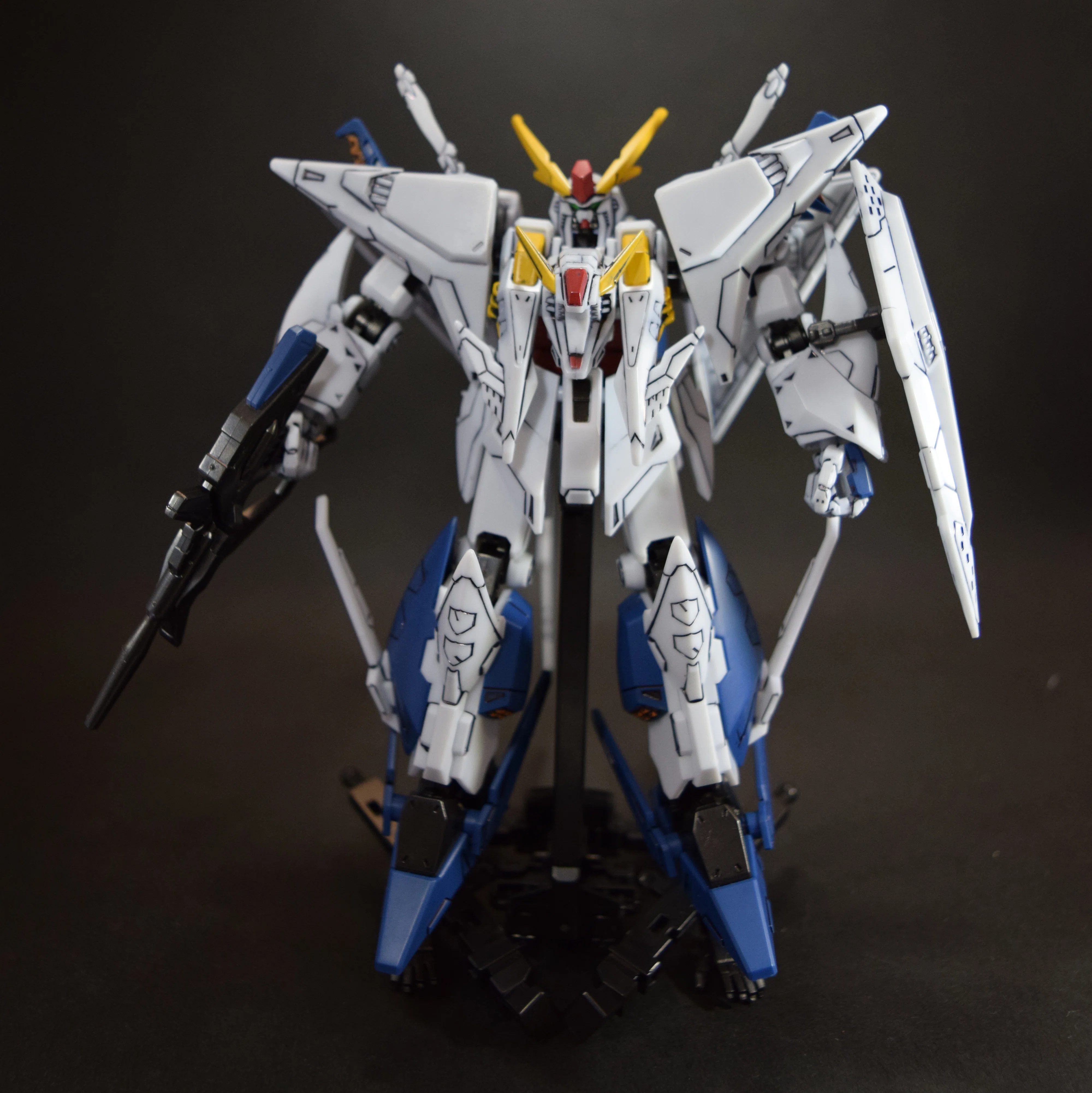 こんなん欲しかってん！GフレームFA9 クスィーガンダム。そしてスミ