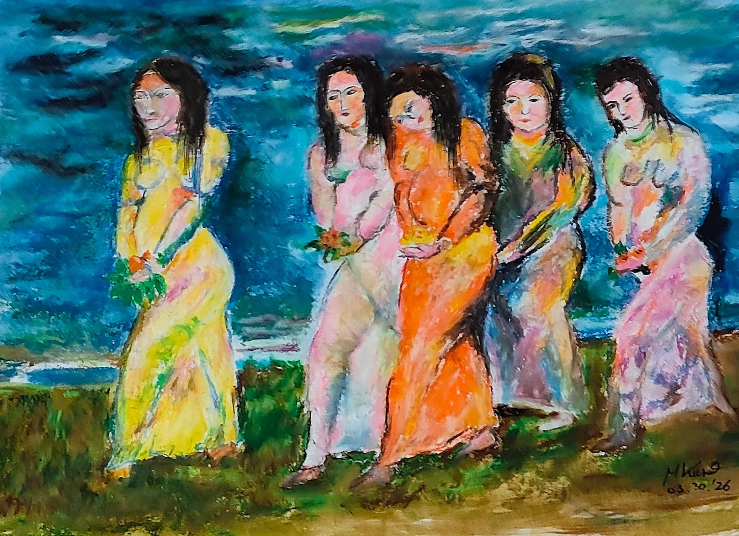 絵画ミニミニミステリー 第159回「関根正二『信仰の悲しみ