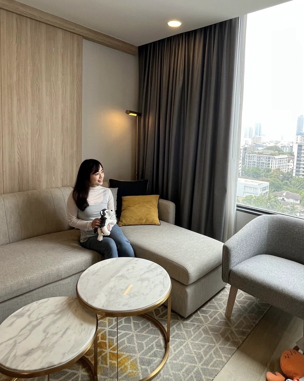 バンコク・トンロー】キッチン・洗濯機・温泉付きStaybridge Suites 