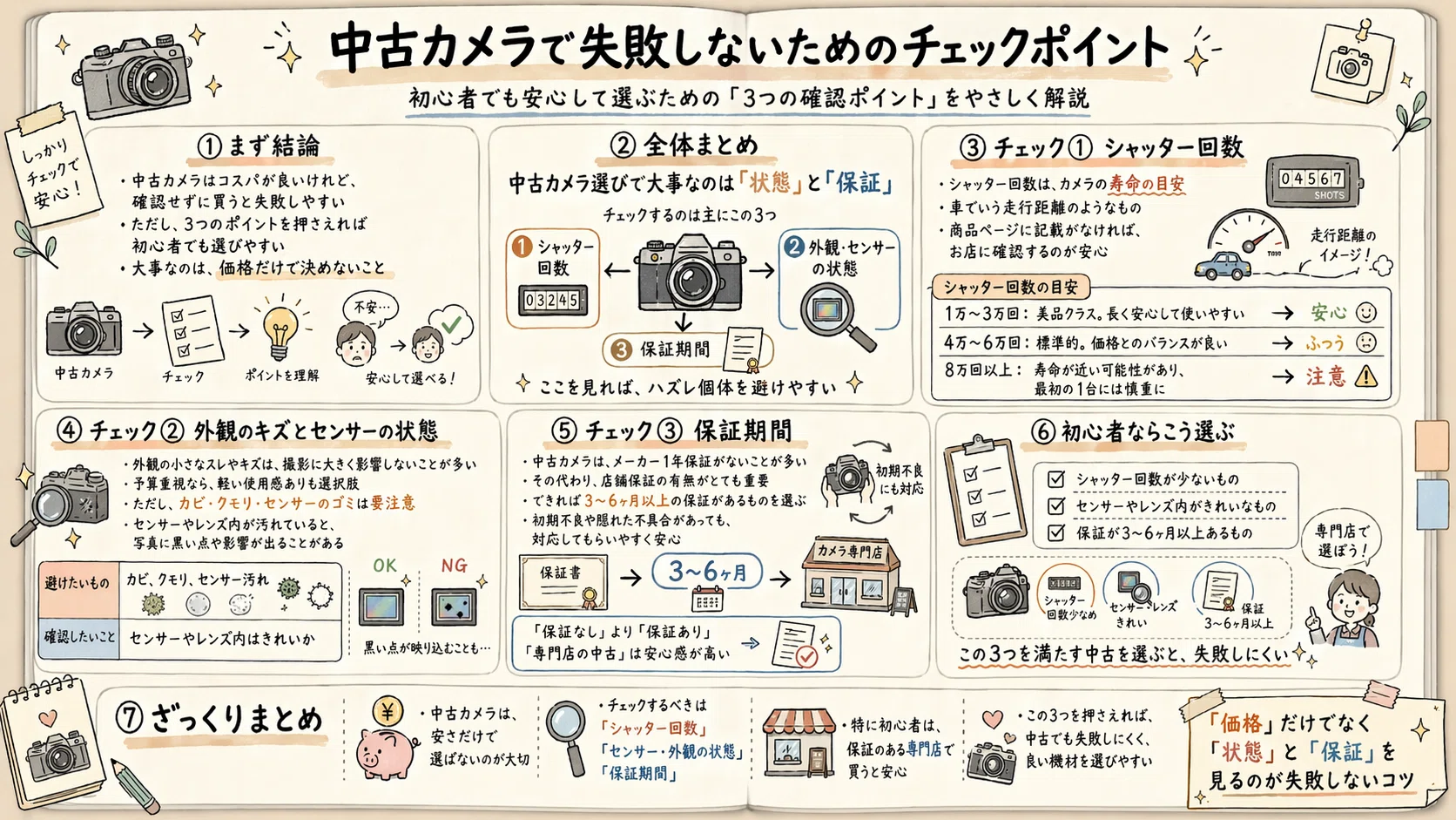 徹底解説】新品 vs 中古カメラどっちがいい？失敗しない選び方ガイド