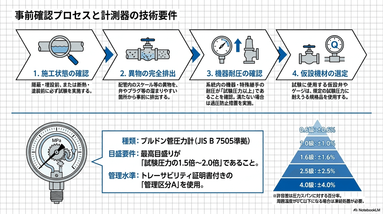 現場担当者必携》配管試験プロトコルと完全性保証：技術解説レポート