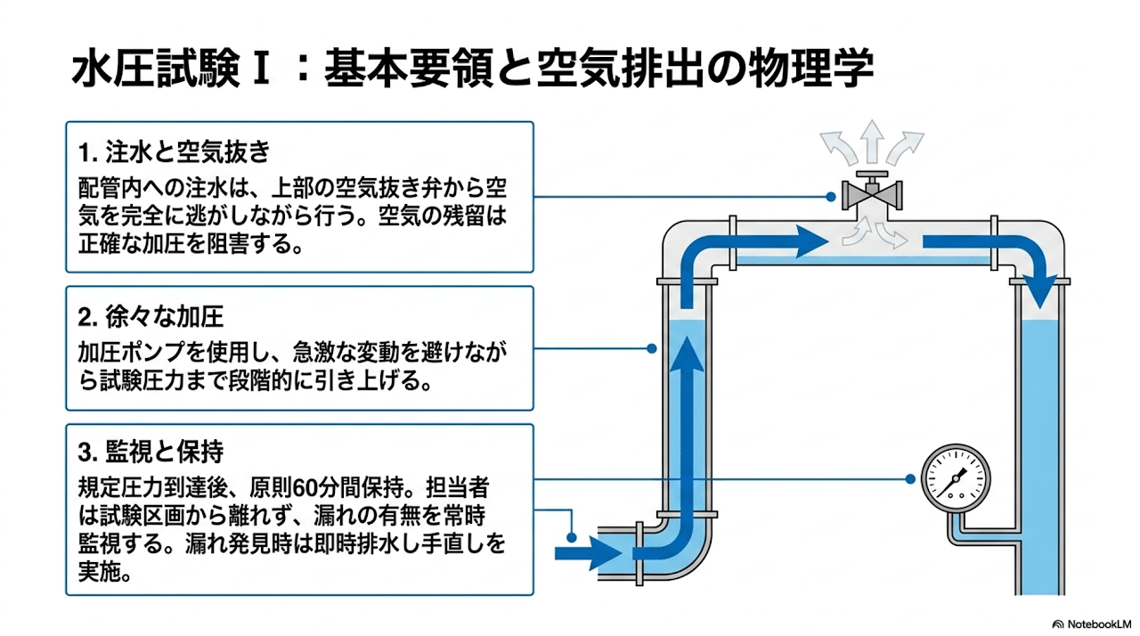 現場担当者必携》配管試験プロトコルと完全性保証：技術解説レポート