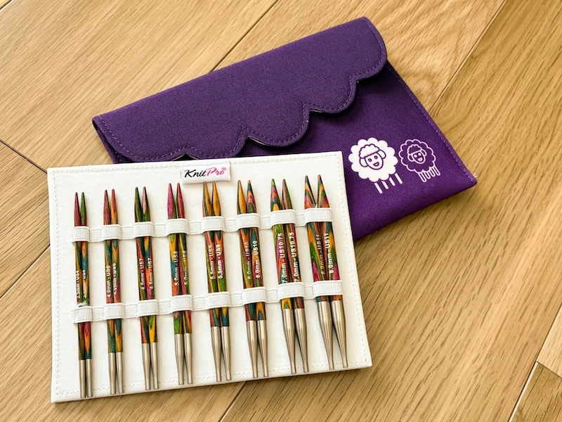 レビュー】初心者にもKnitPro（ニットプロ）の付け替え輪針セットは