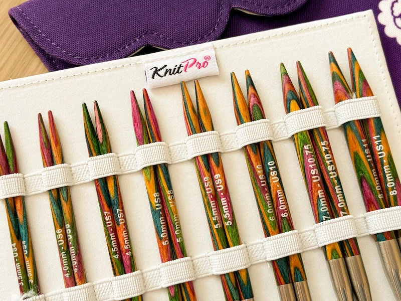レビュー】初心者にもKnitPro（ニットプロ）の付け替え輪針セットは