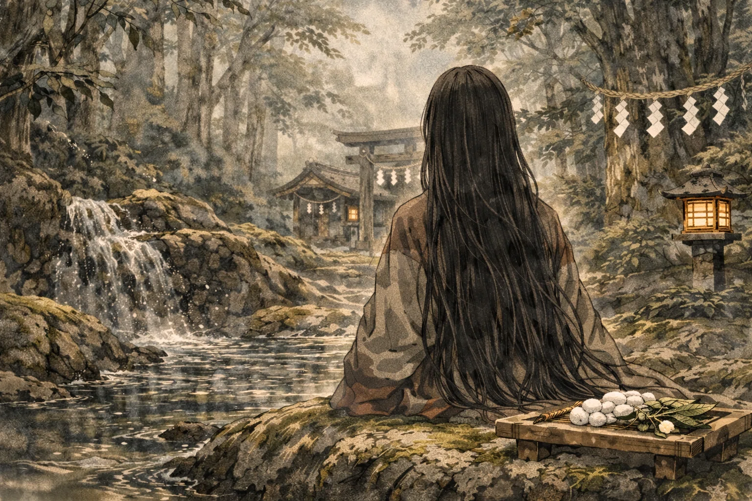 想いがあるのに、めぐりが滞る夜に。貴船神社（きふねじんじゃ）・高龗