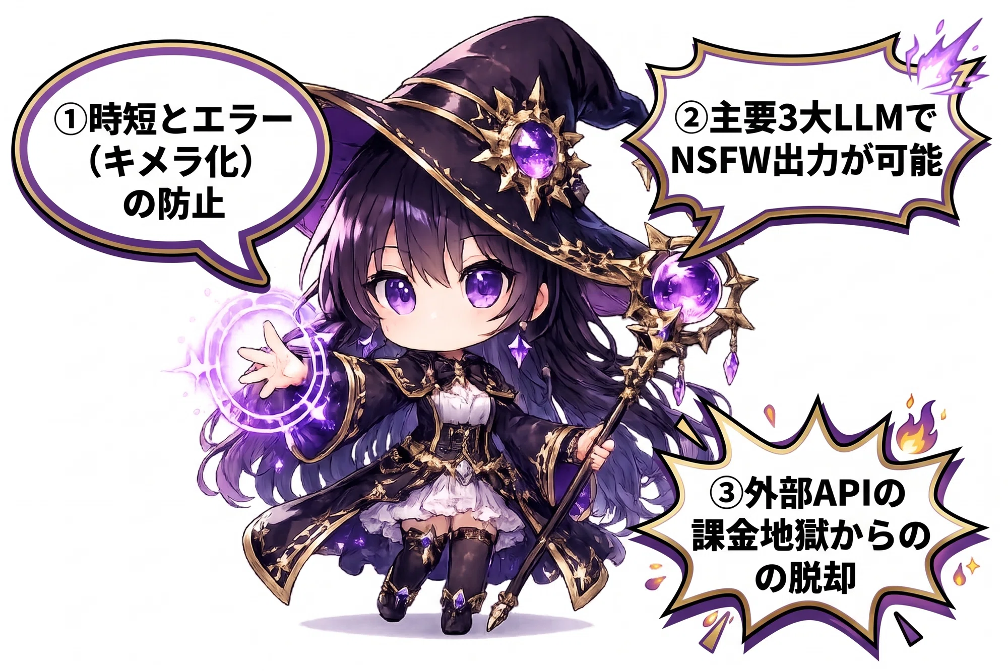 ComfyUI特化・SDXLプロンプト自動生成システム(ChatGPT/Claude/Gemini ComfyUI特化・SDXLプロンプト自動生成システム(ChatGPT/Claude/Gemini