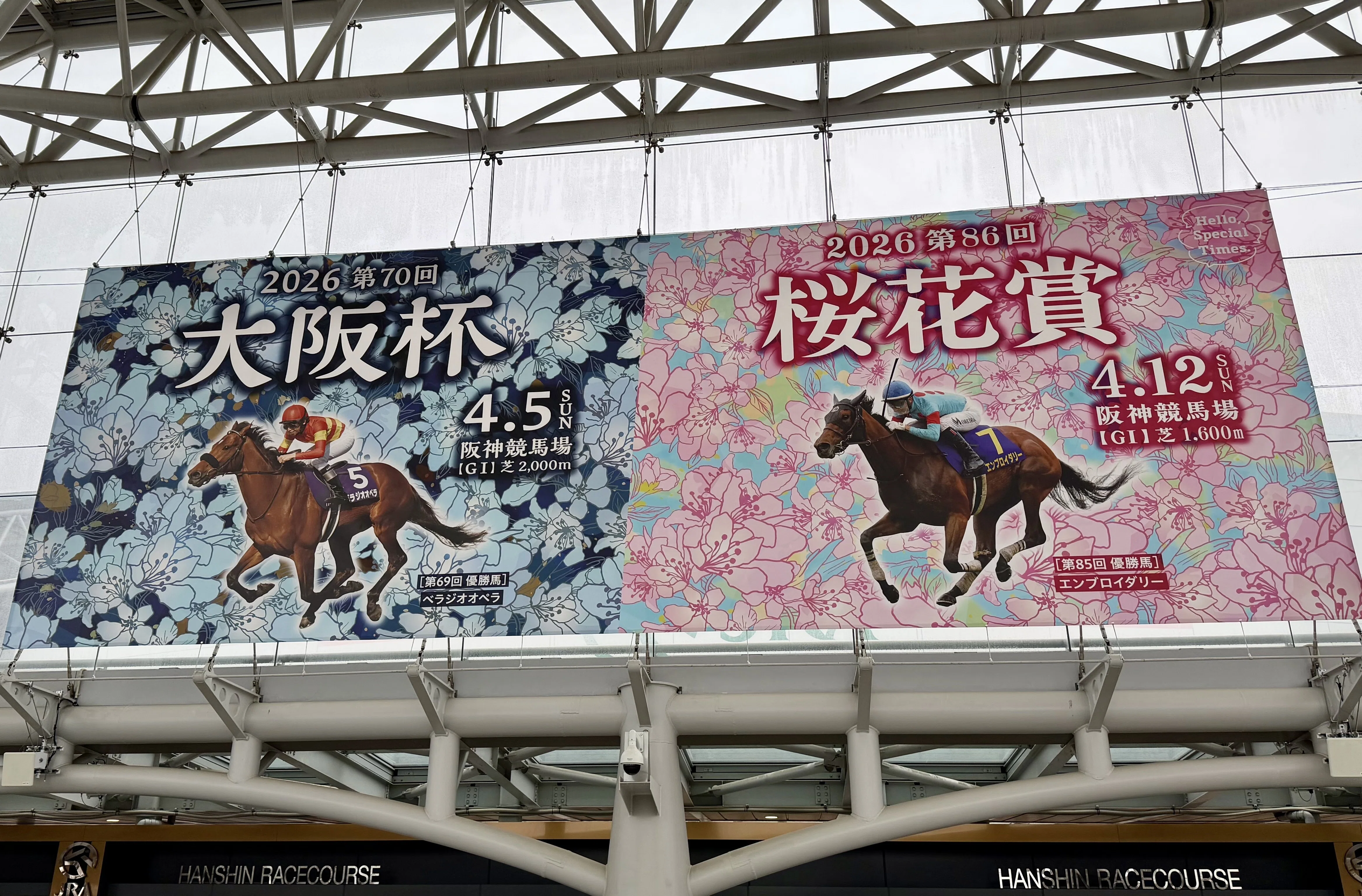 2026年 大阪杯 阪神競馬場遠征②｜ぽてち