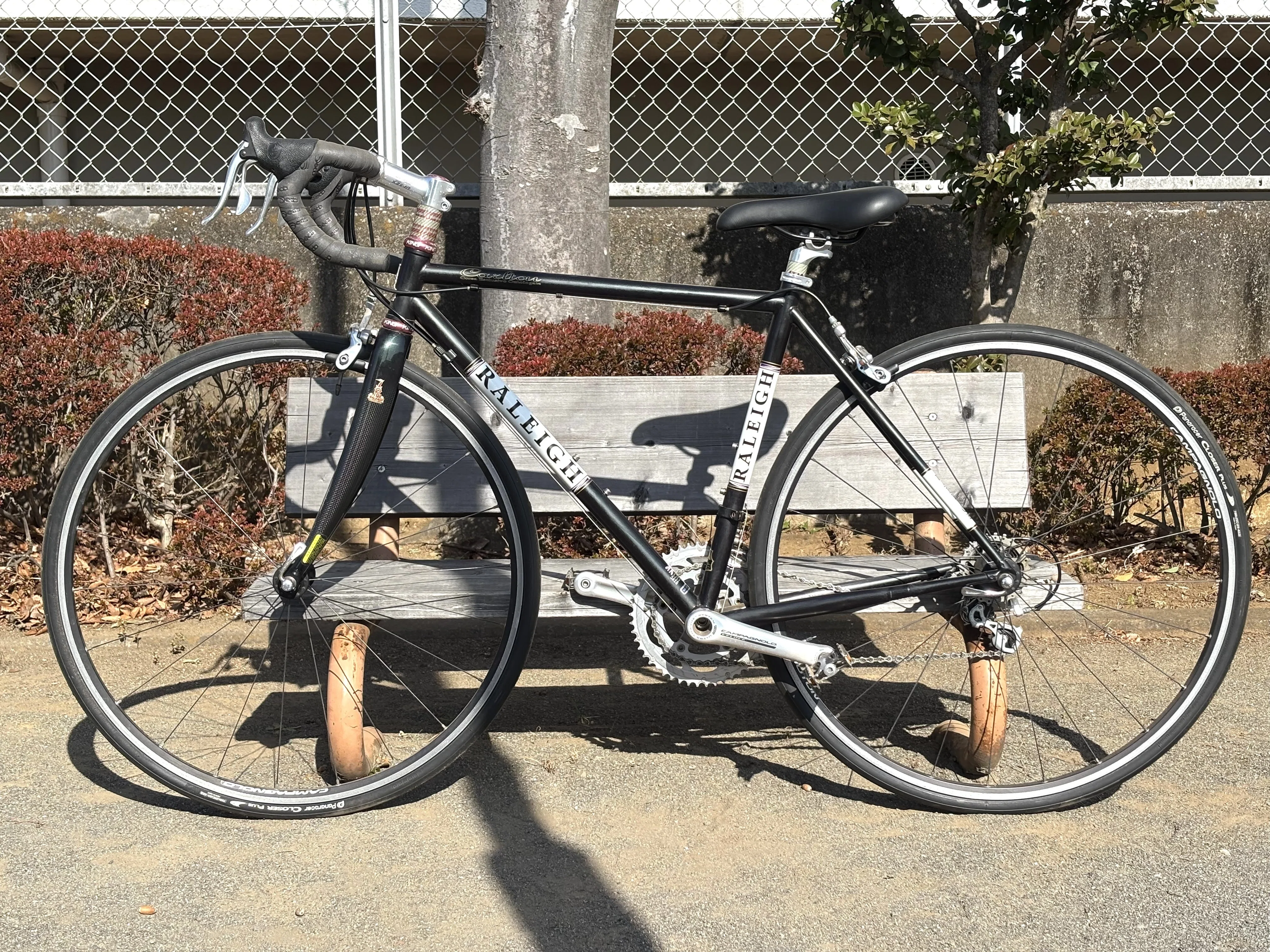 RALEIGHのフラットハンドル化｜齊藤 雄基／Yuuki Saito