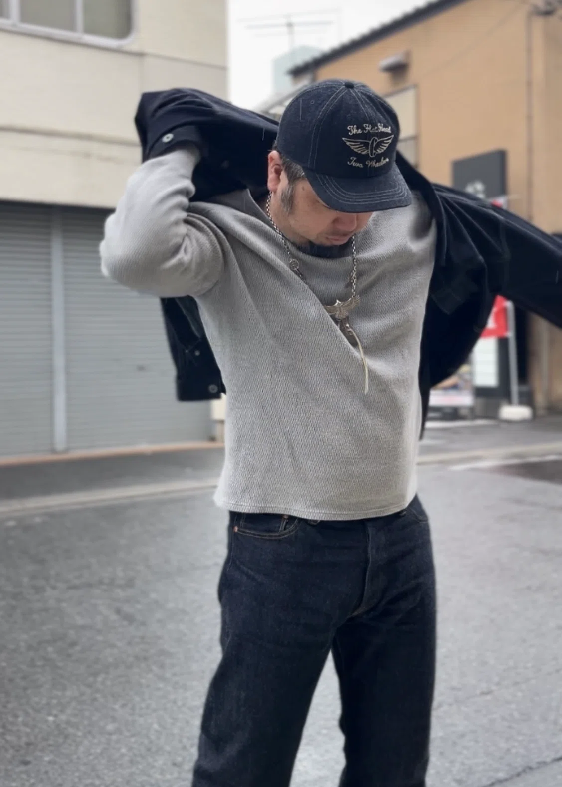 THE FLAT HEAD Takasaki Store] The Big Favorite for Spring! The