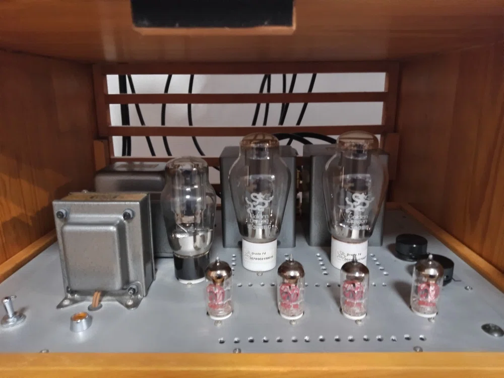 300Bの真空管を挿し替えて音色を楽しむ｜kinohibiki25
