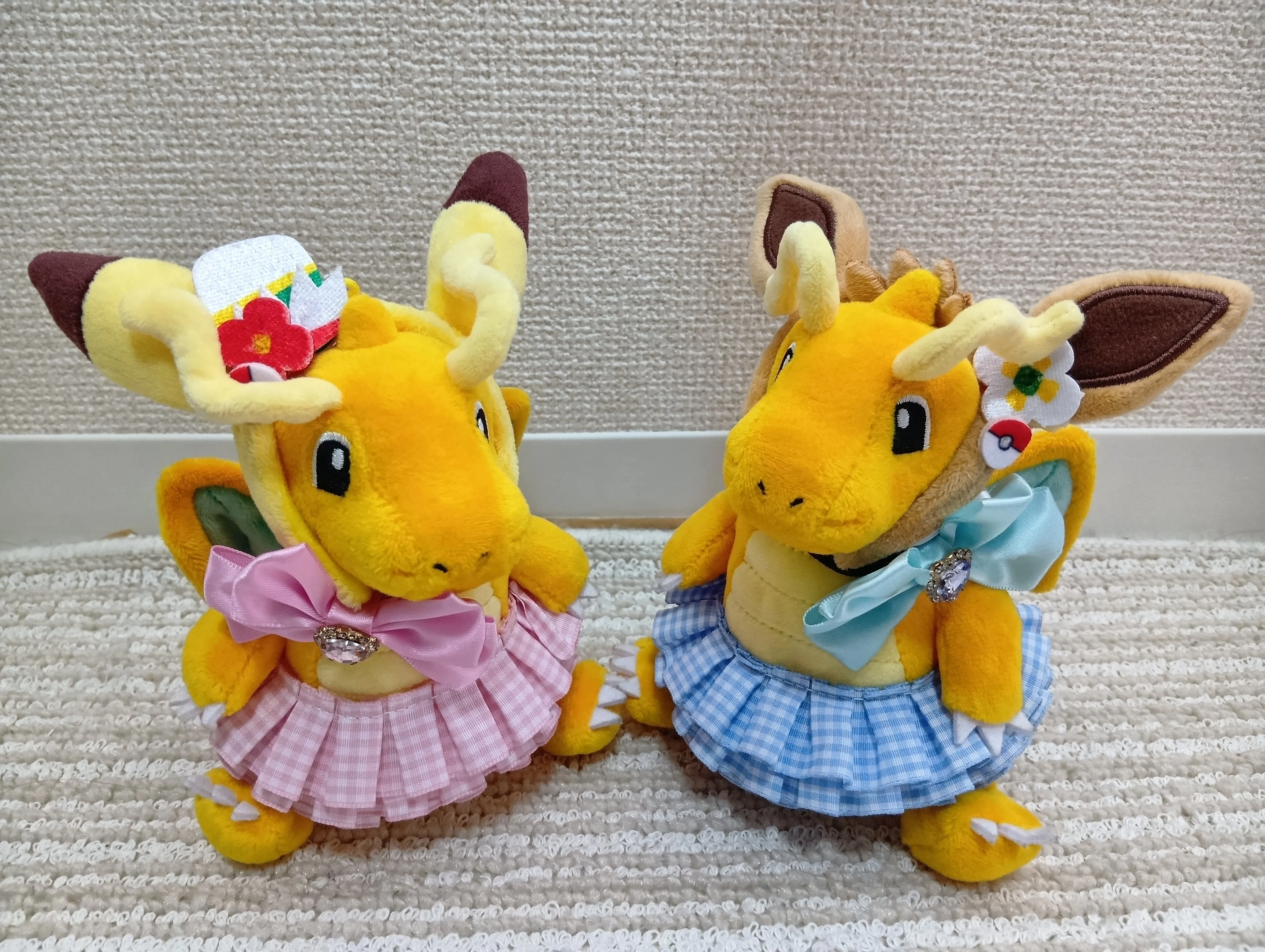 ポケモン　ぬいぐるみ　カイリュー　ポケパークカントー　202502082154 ドラゴンつかい見習いのポケパークカントー探訪記！！！｜アシッド