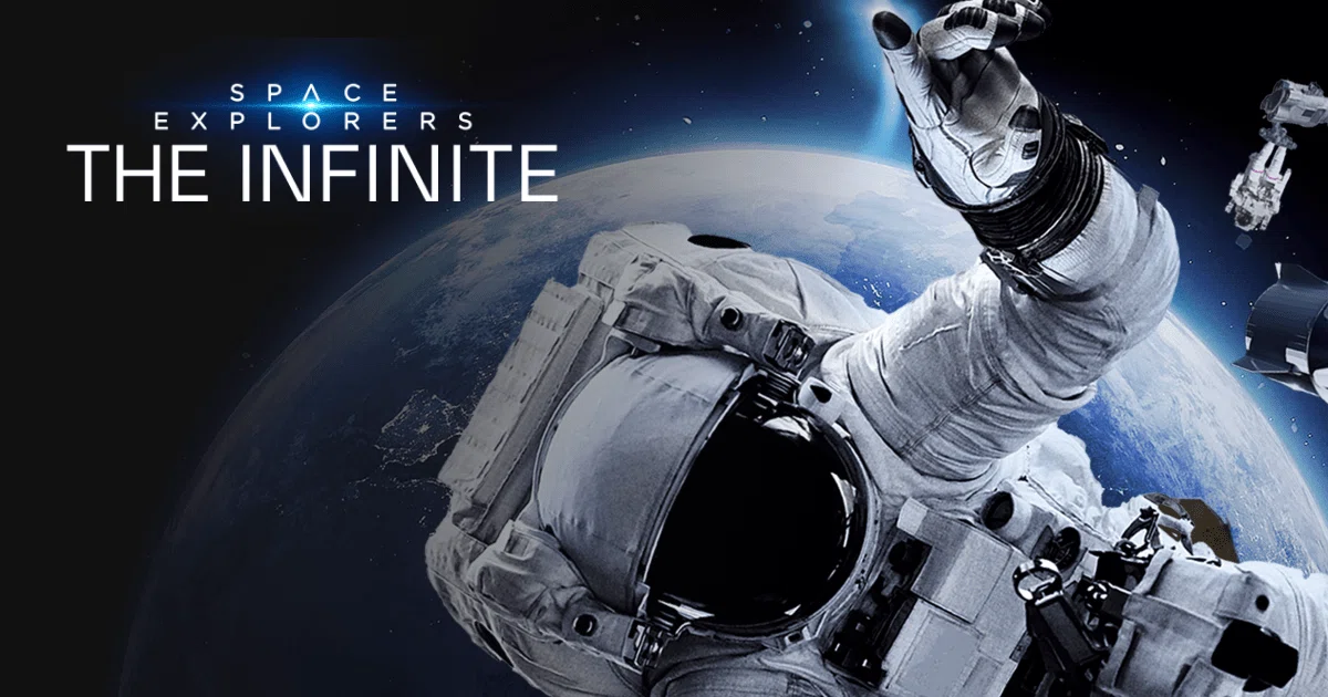 宇宙を歩いて探索する――人生観が変わる圧倒的没入体験『THE INFINITE
