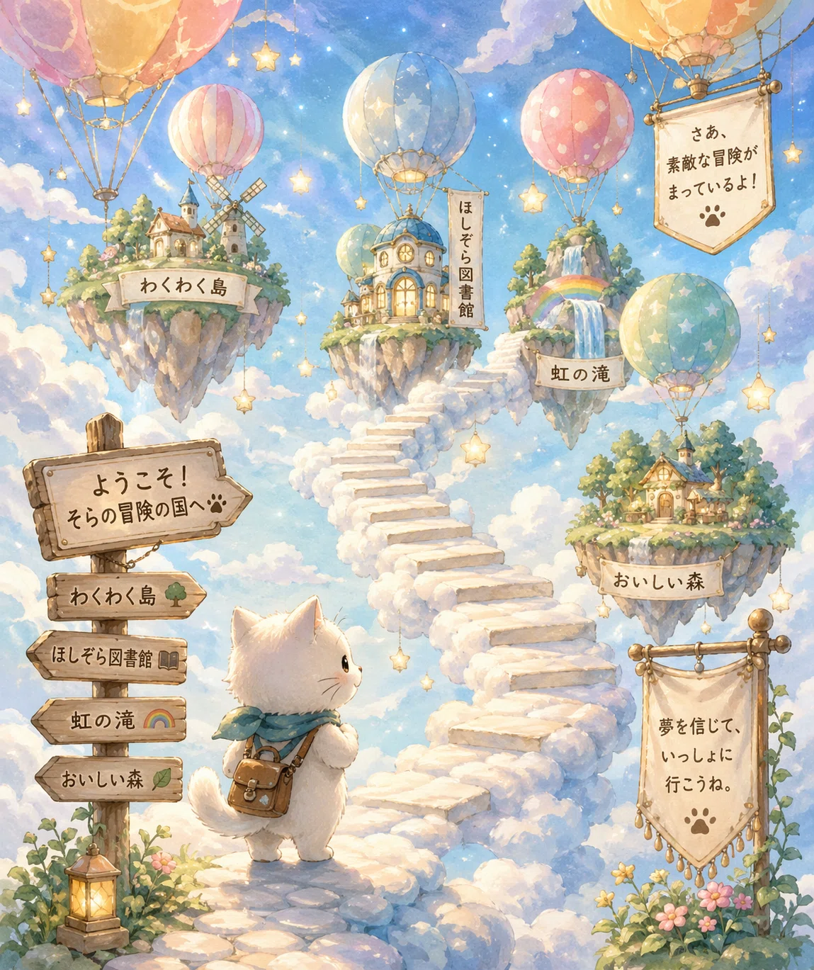 プロンプト5つ全公開｜ChatGPT Images2.0で作る、旅する猫の絵本