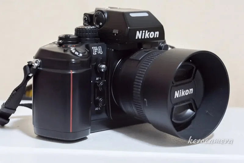 Nikon F4を買ってみたら、想像以上に“ちょうどいいフラッグシップ”だっ