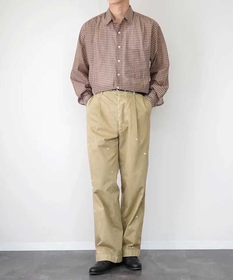 AURALEEが描く、軽やかなチェック。」｜THIRTY' THIRTY'