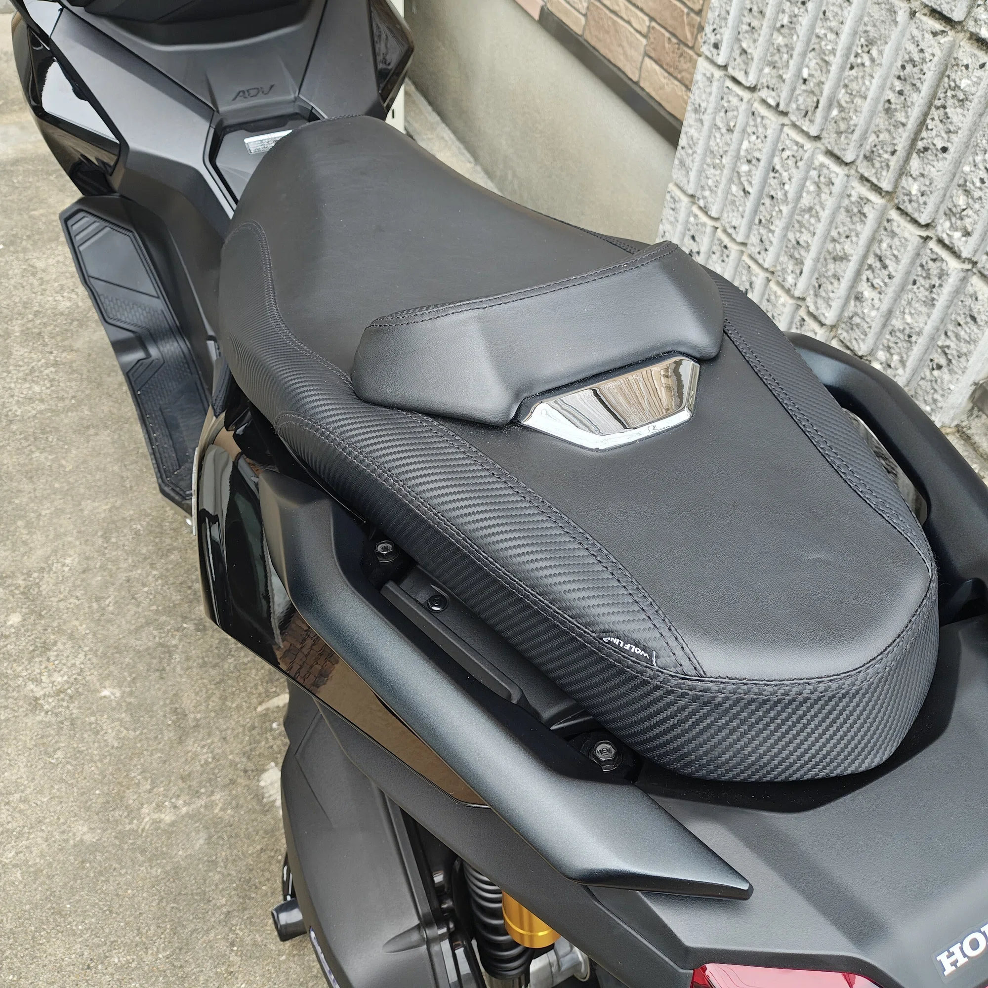 ホンダ ADV160】カスタム PART2！ついにアレも交換！｜いでぃおっと