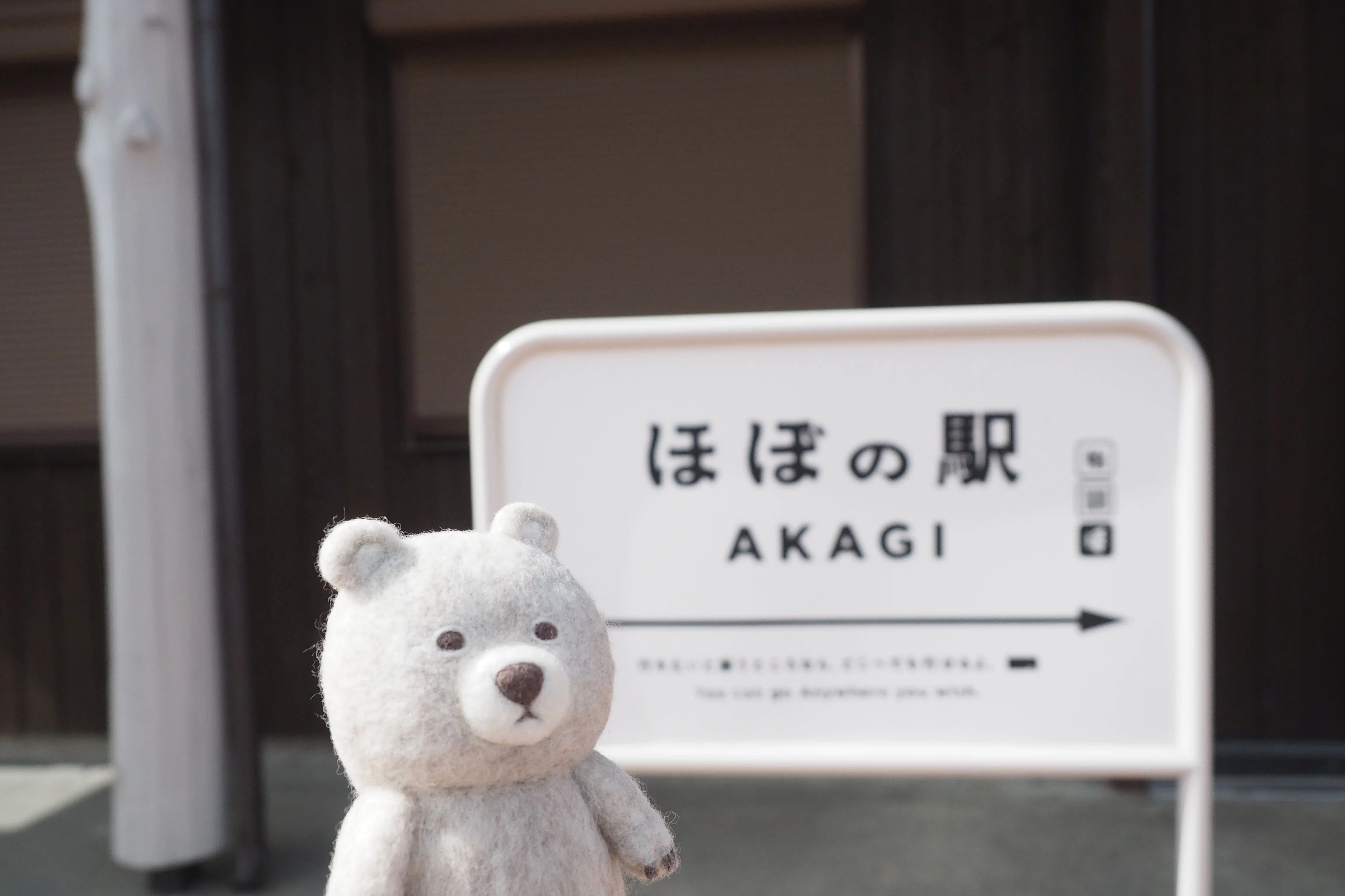 ほぼの駅へ｜SLEEPY SHEEP