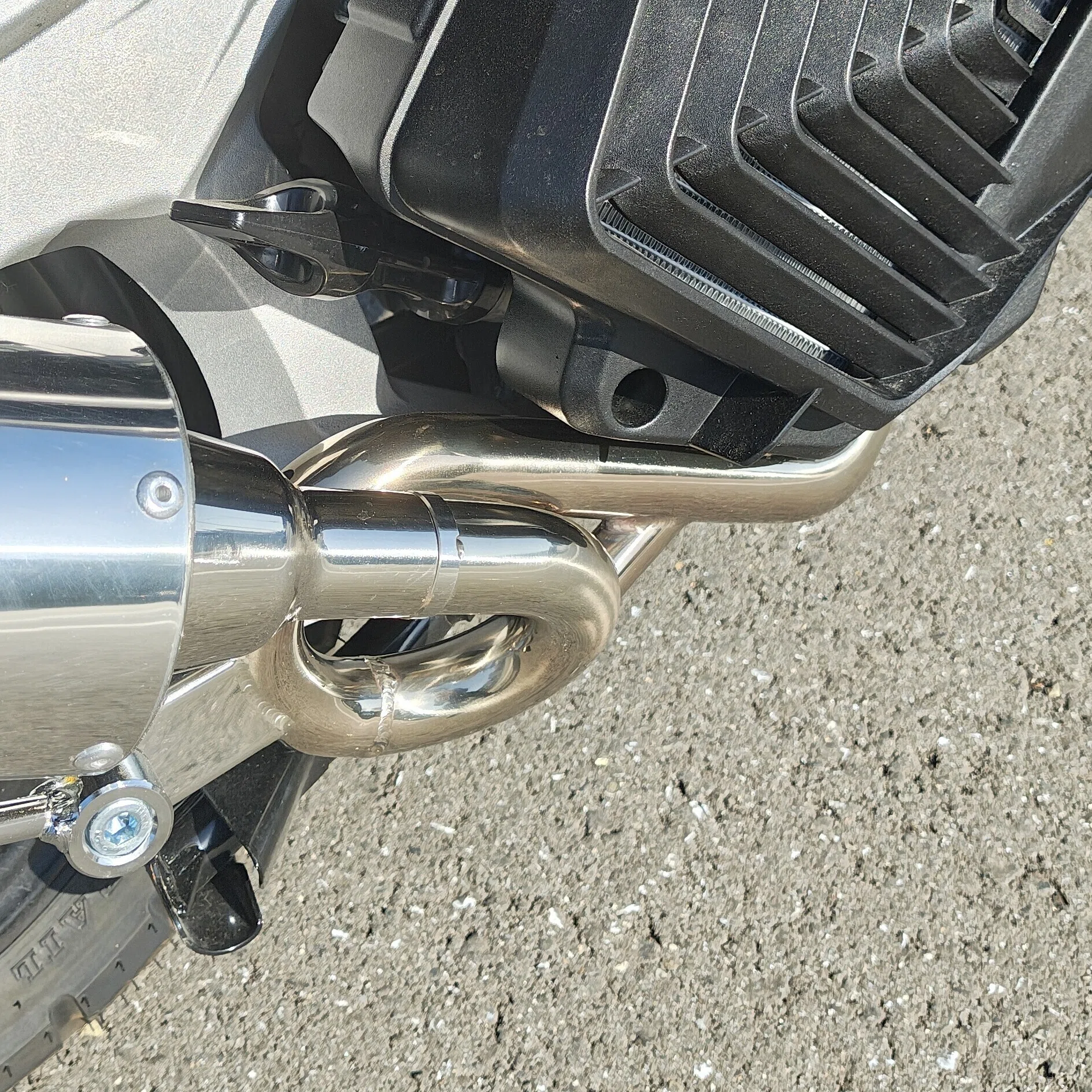 ホンダ ADV160】マフラー交換！はたして走りは変わったのか！？自腹