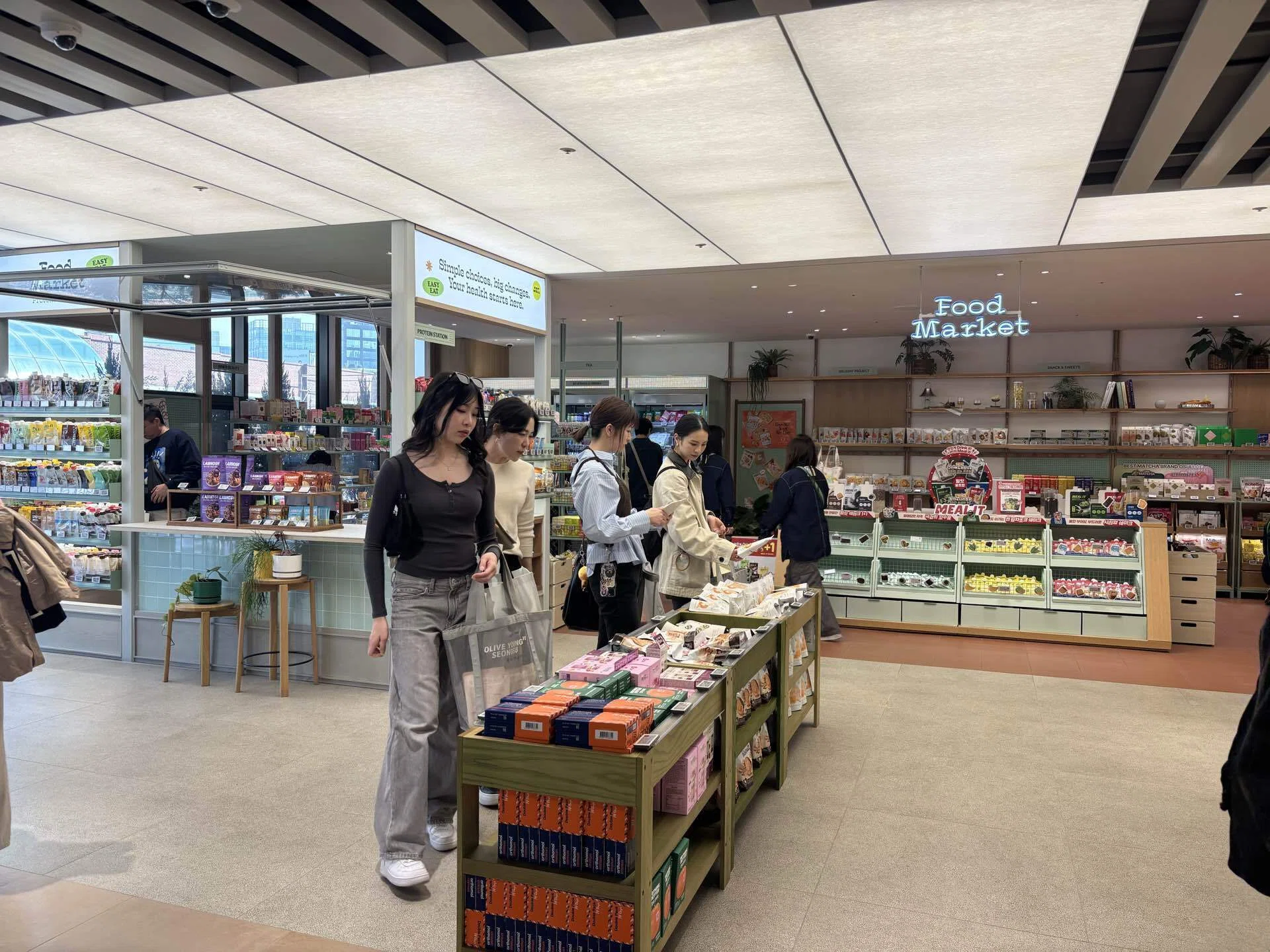 韓国🇰🇷】ソウル③ 聖水 その2、ソウルの森 上品な大人の街をぶらり