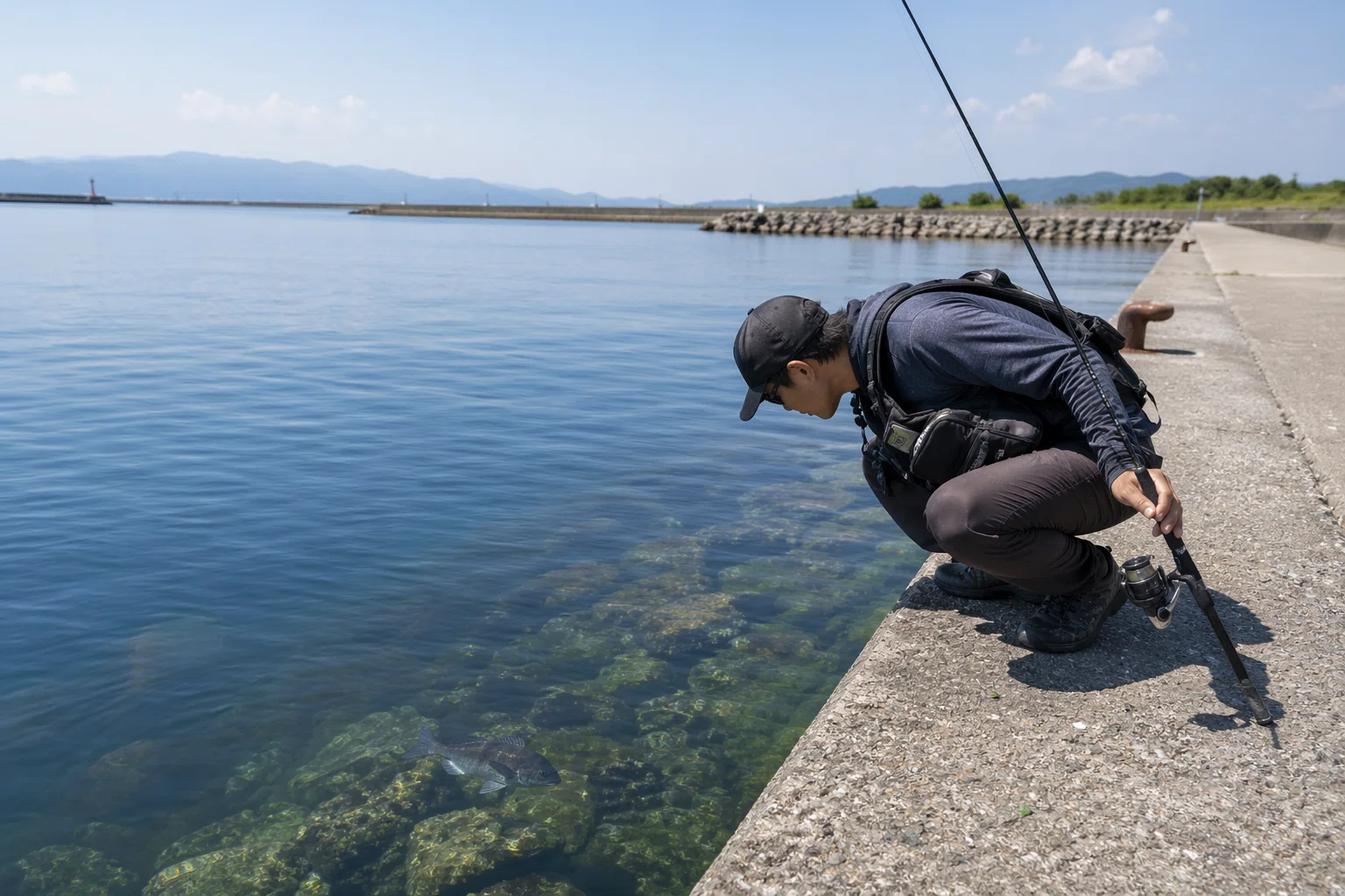 チヌが、今、沿岸にいる。｜FISHING EXTRA