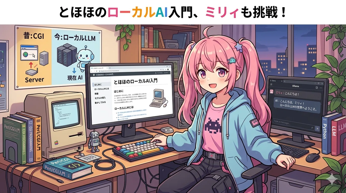 Tohoho's Introduction to Local AI: Can it be used as a reference